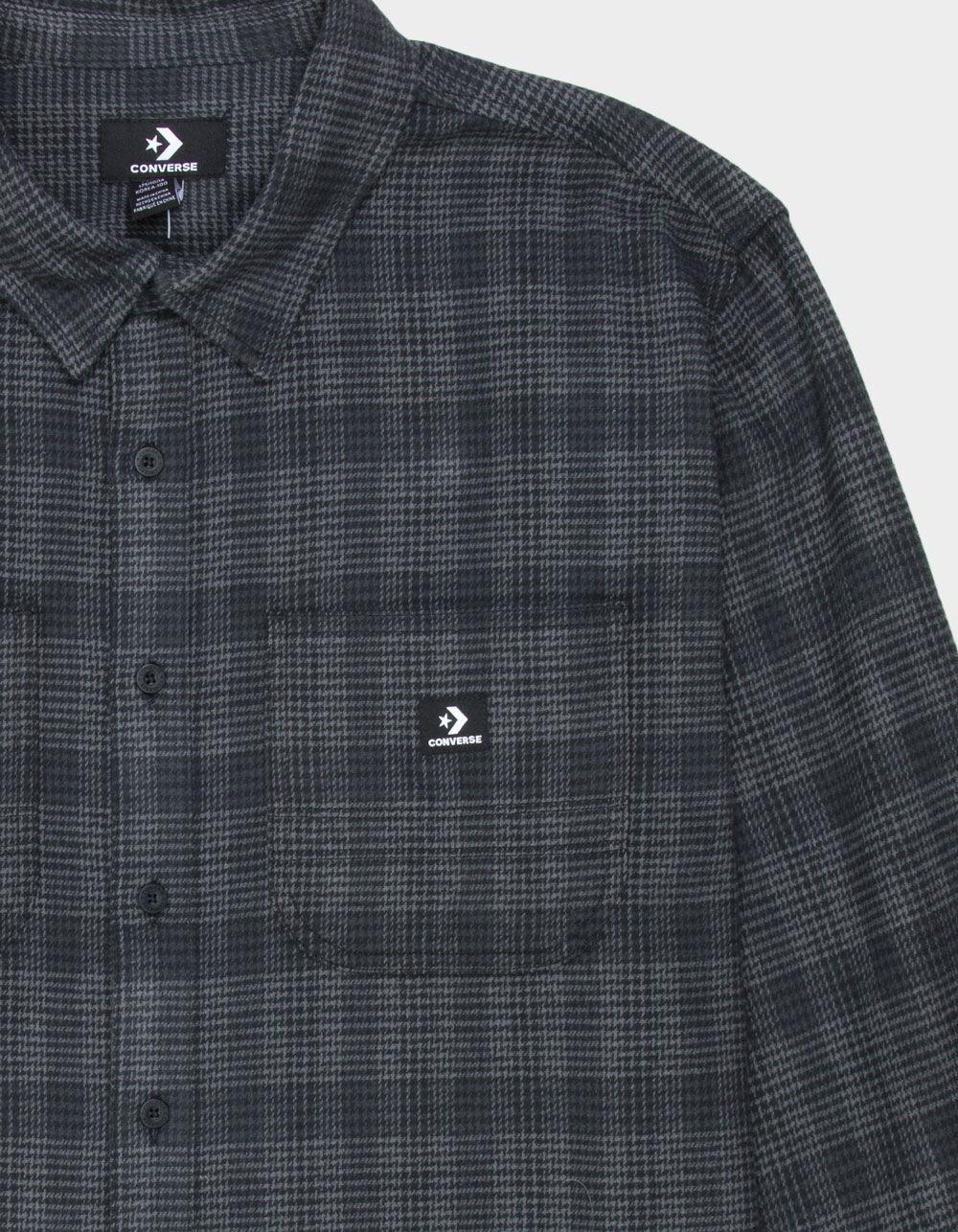 CONVERSE Mens Flannel - TAUPE Product Image