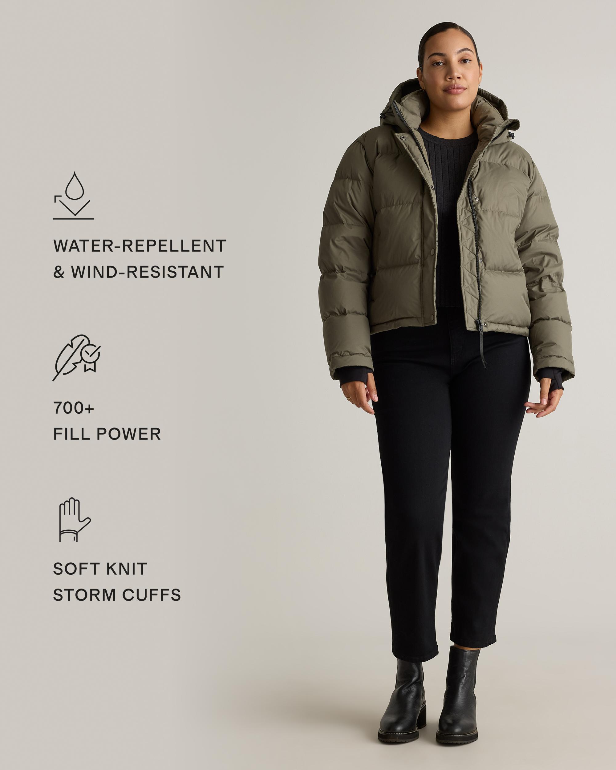 Quince | Women's Responsible Down Long Puffer Jacket Recycled Polyester Product Image