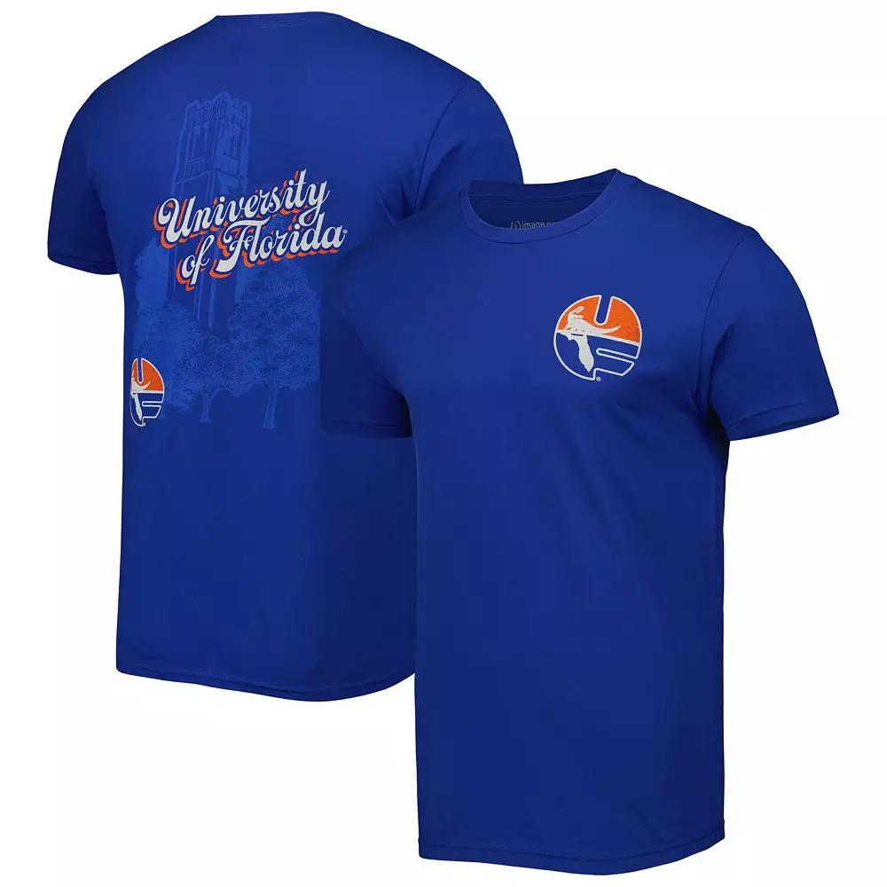 Men's Royal Florida Gators Vault Premium T-Shirt, Size: Small, Blue Product Image