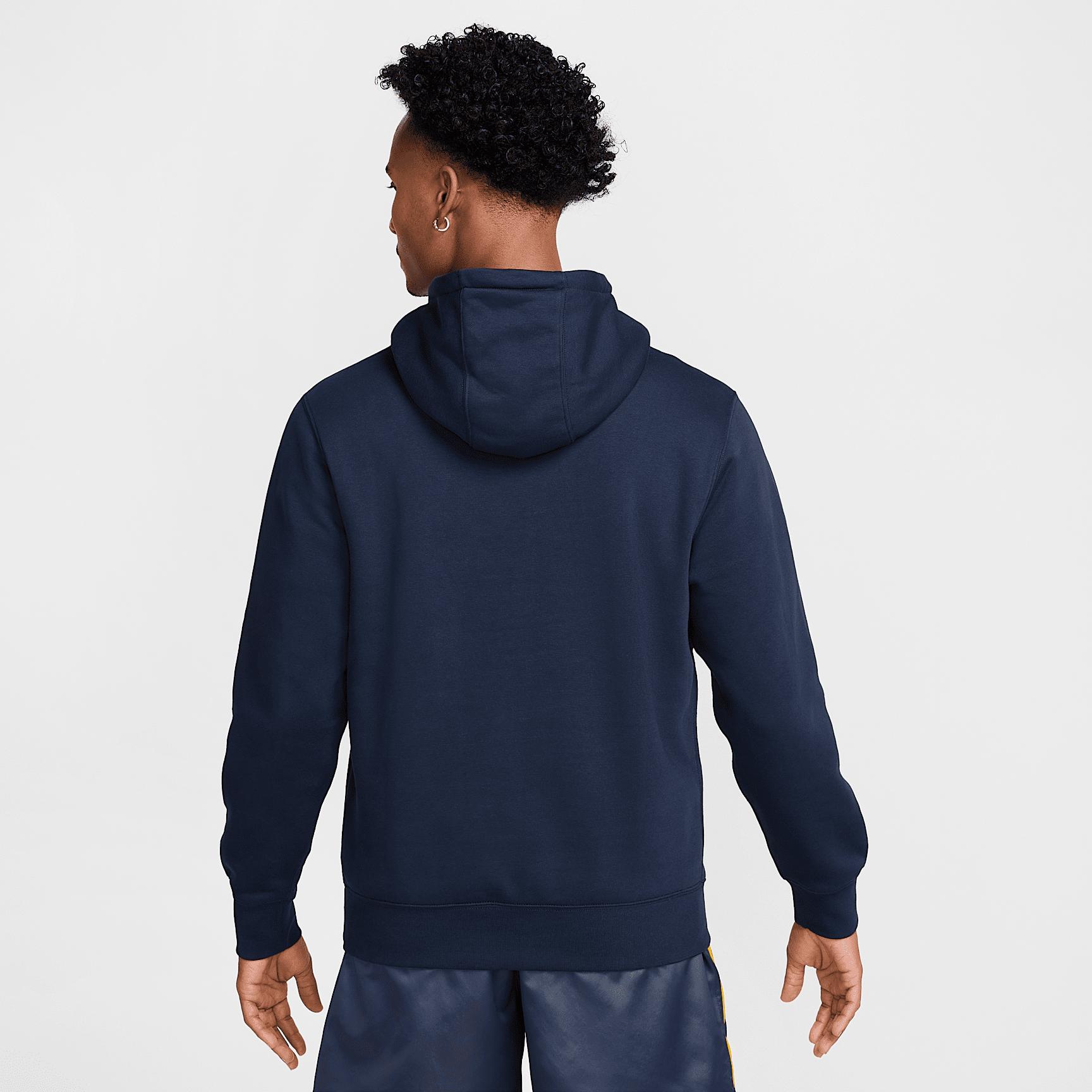 Nike Mens Club Fleece Pullover Hoodie | HJ2159-451 Product Image