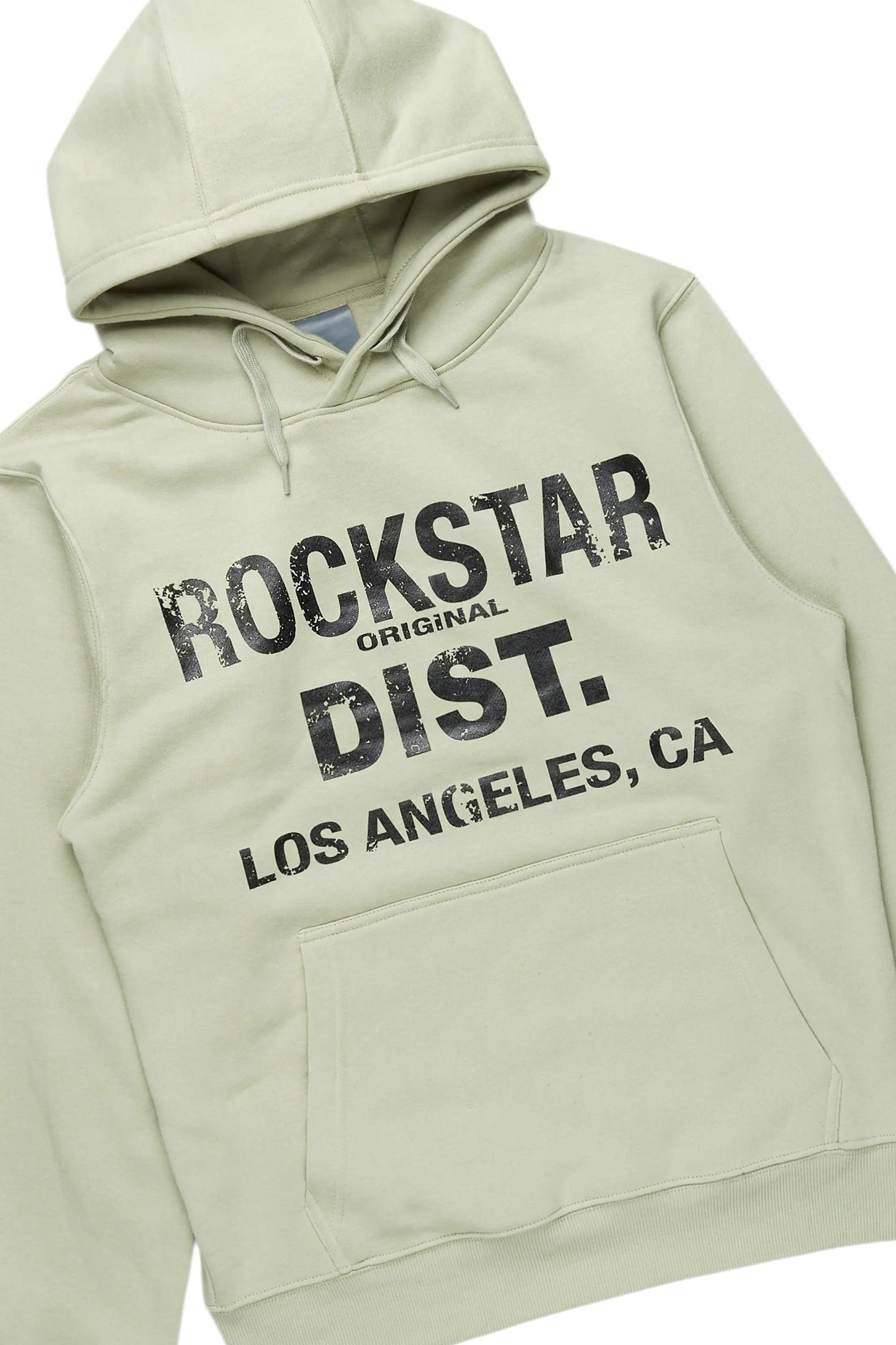 Lake Mint Hoodie/Tapestry Jean Bundle Male Product Image