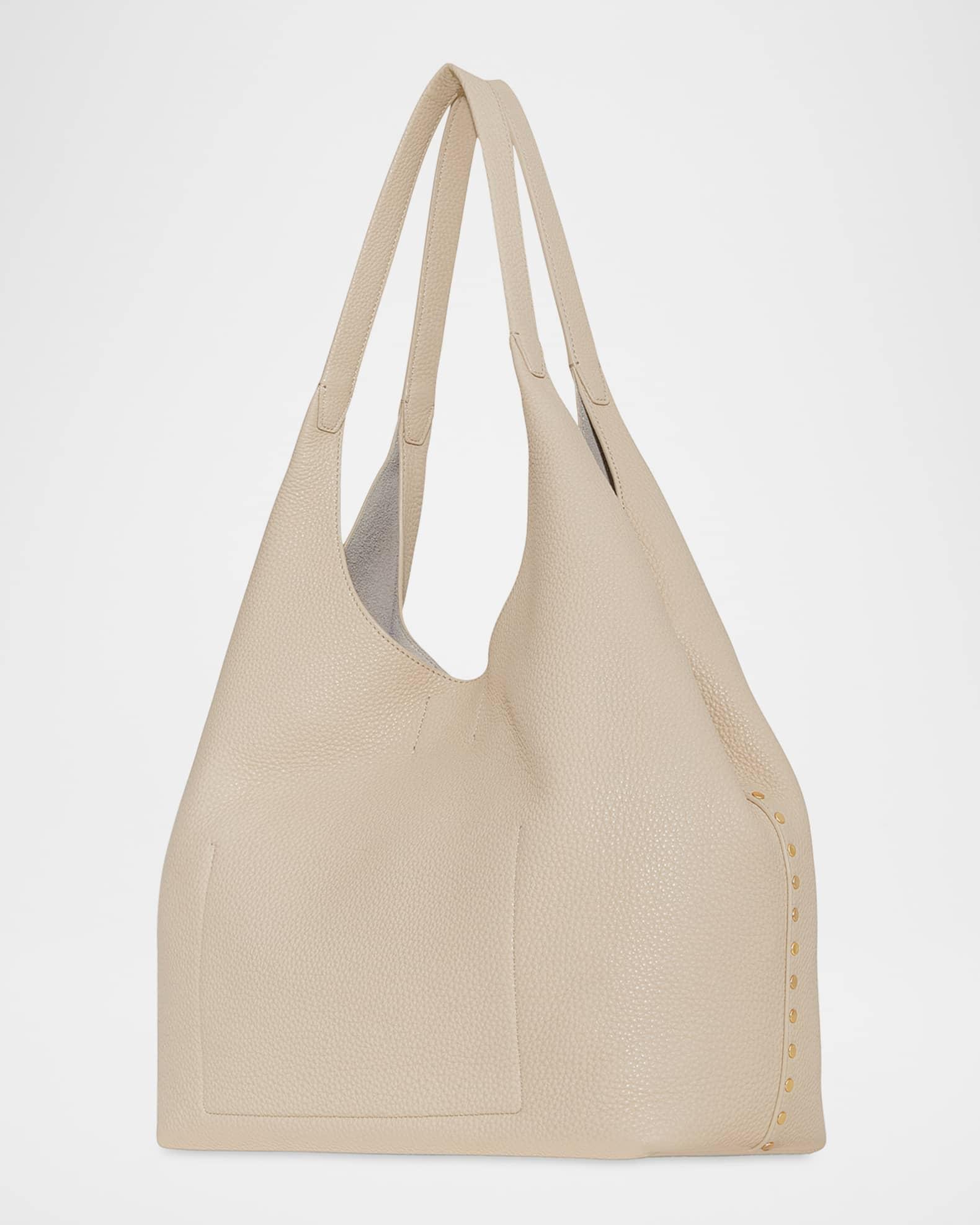 Darren Signature Leather Tote Bag Product Image