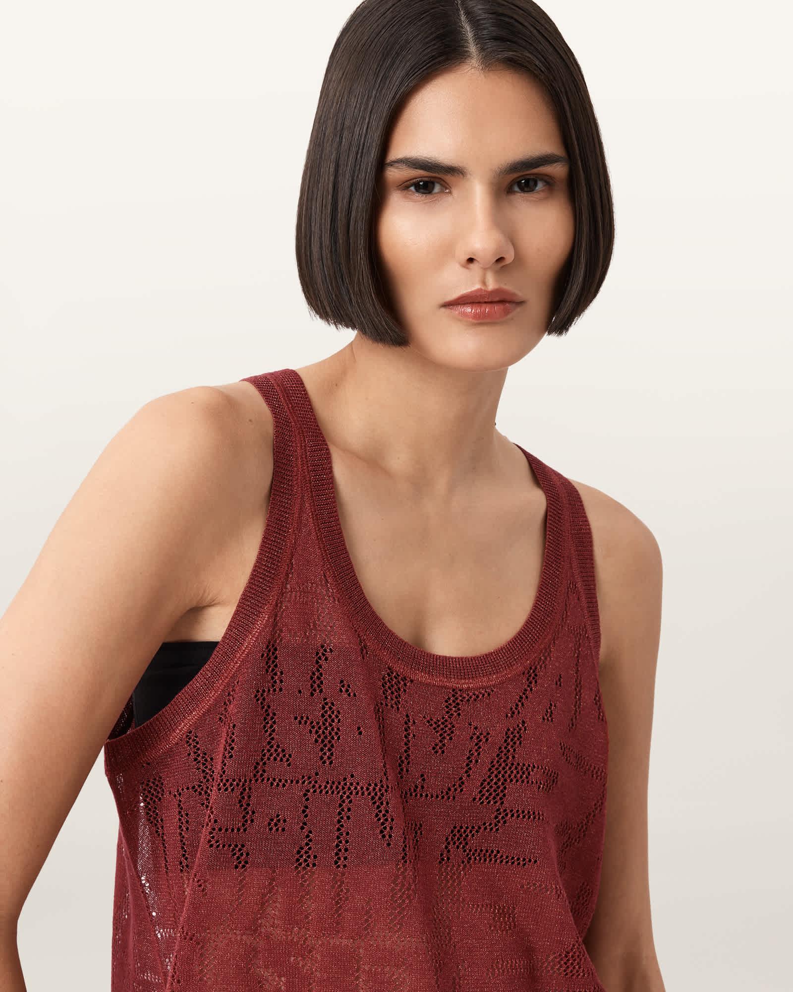 Kaito Jacquard Tank Top Product Image