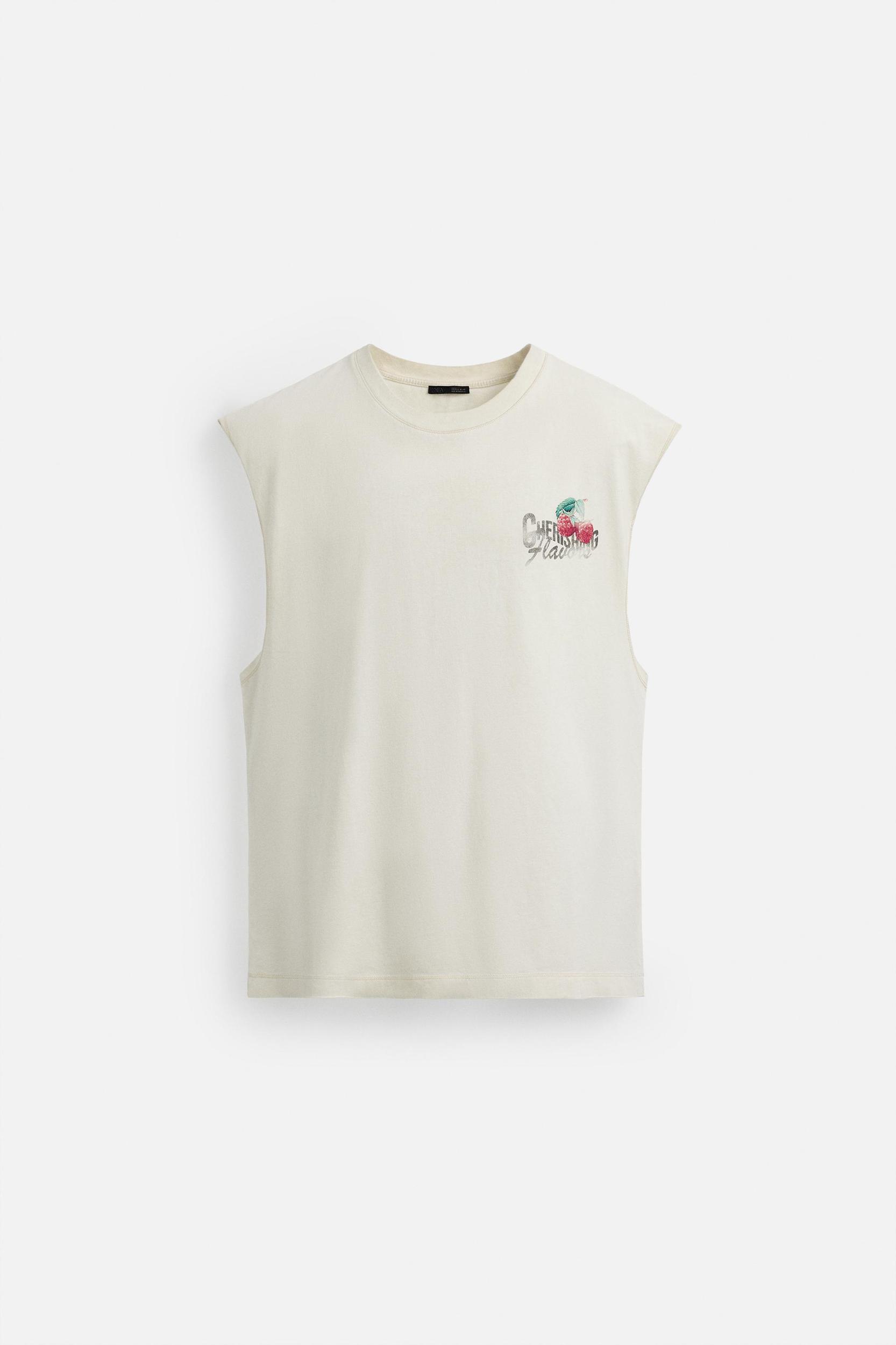 PRINTED TANK TOP Product Image