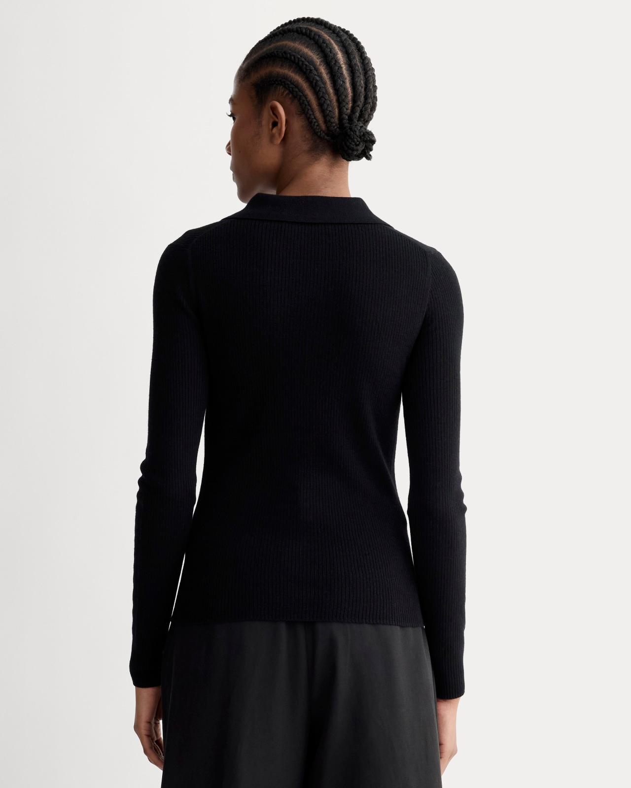 Womens Polo in Ultrasoft Merino Shirt by Everlane Product Image