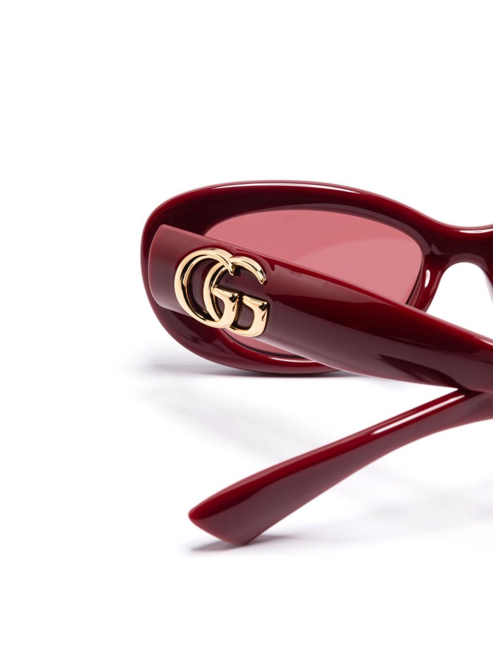 oval-frame sunglasses Product Image