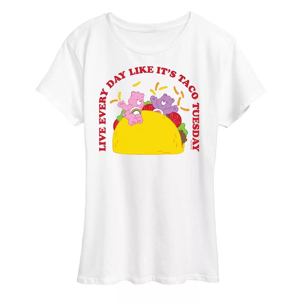 Women's Care Bears Taco Tuesday Graphic Tee,  Product Image