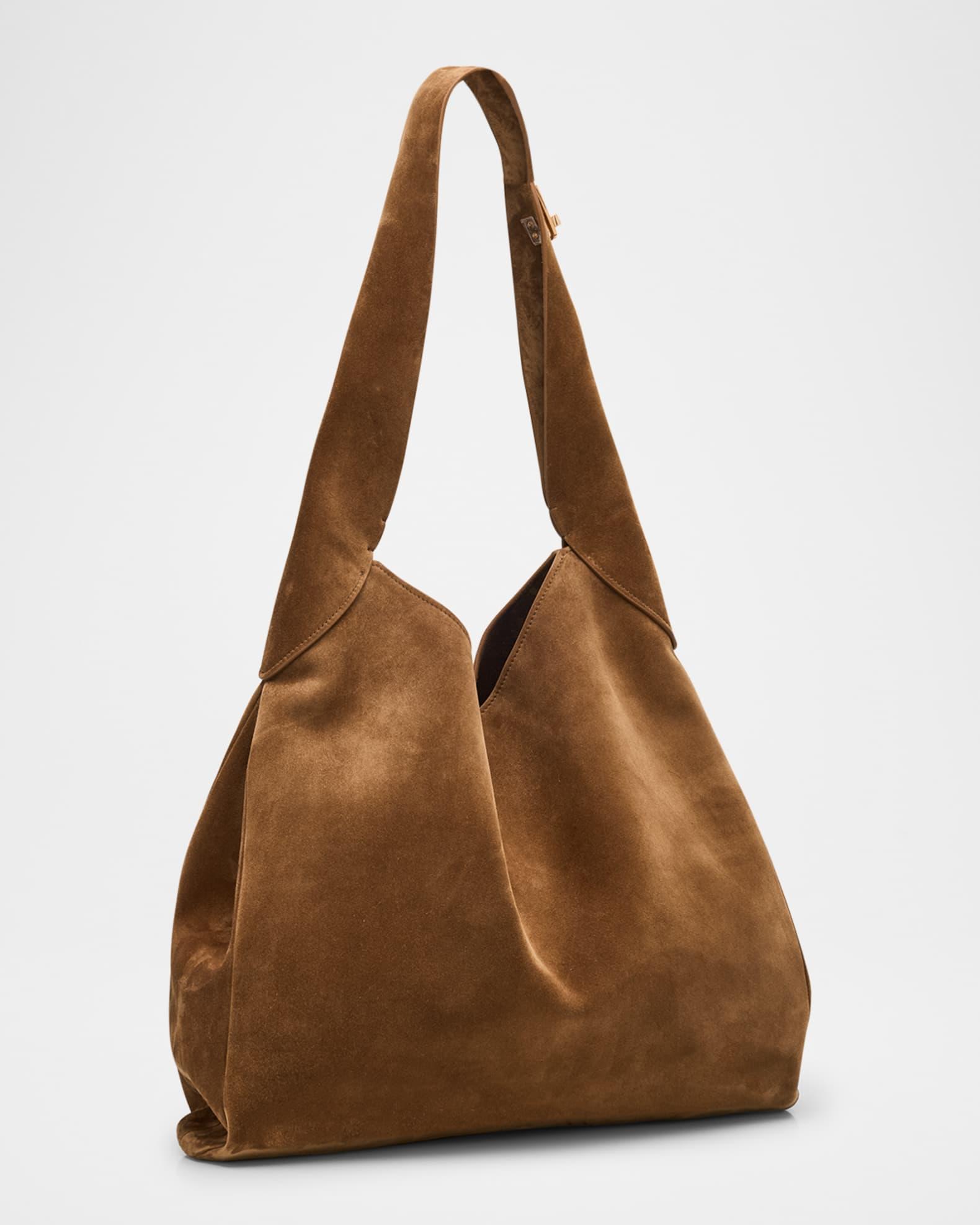 Suede Hobo Bag Product Image