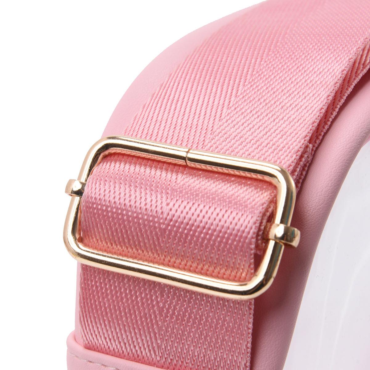 Lior Clear Bag Stadium Approved - Clear Crossbody Purse Bag, with Adjustable Shoulder Strap Product Image