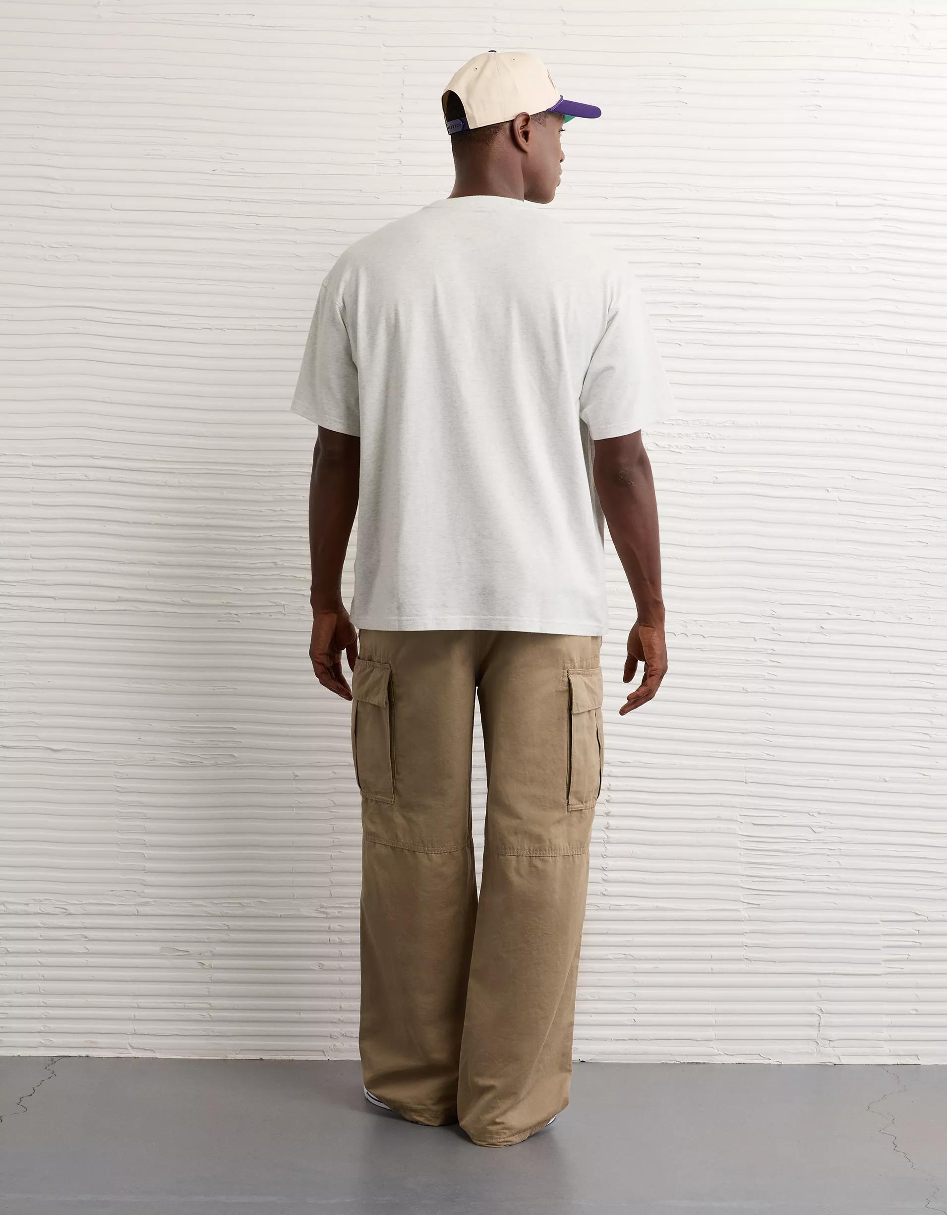 AE Boxy NFL Minnesota Vikings Graphic T-Shirt Product Image