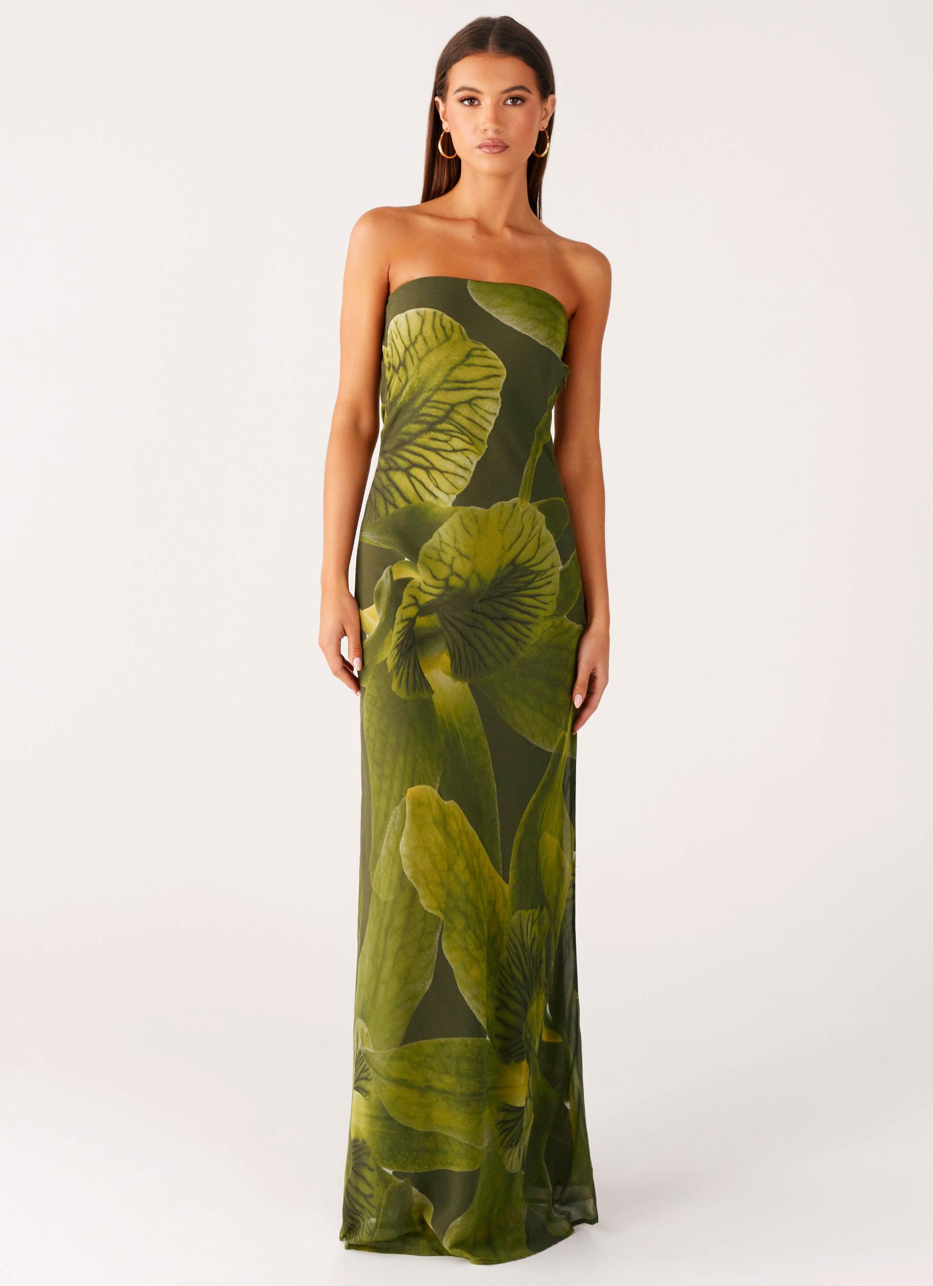 Nettle Maxi Dress - Tropic Floral Product Image