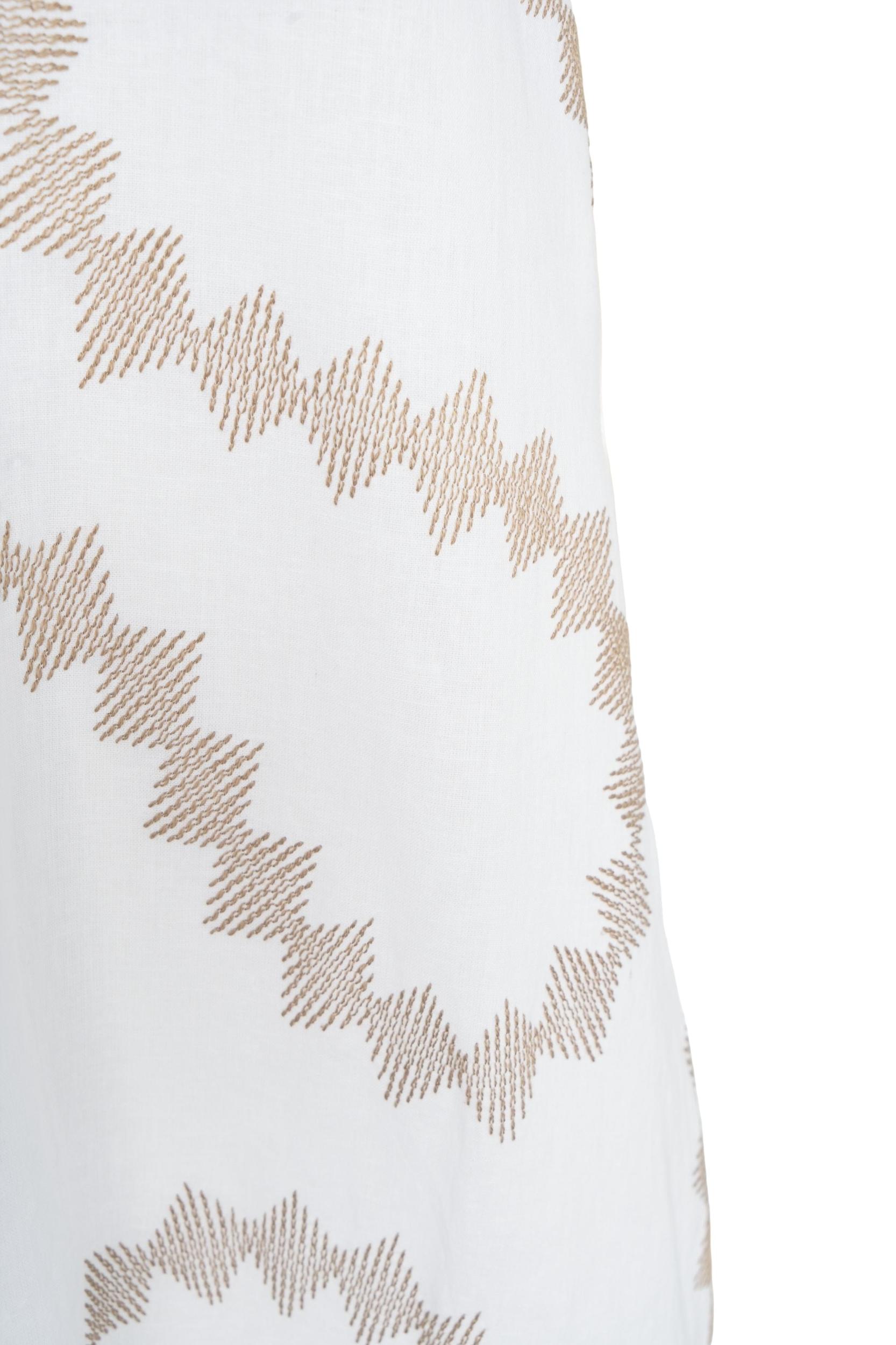 Linen blend maxi dress Product Image