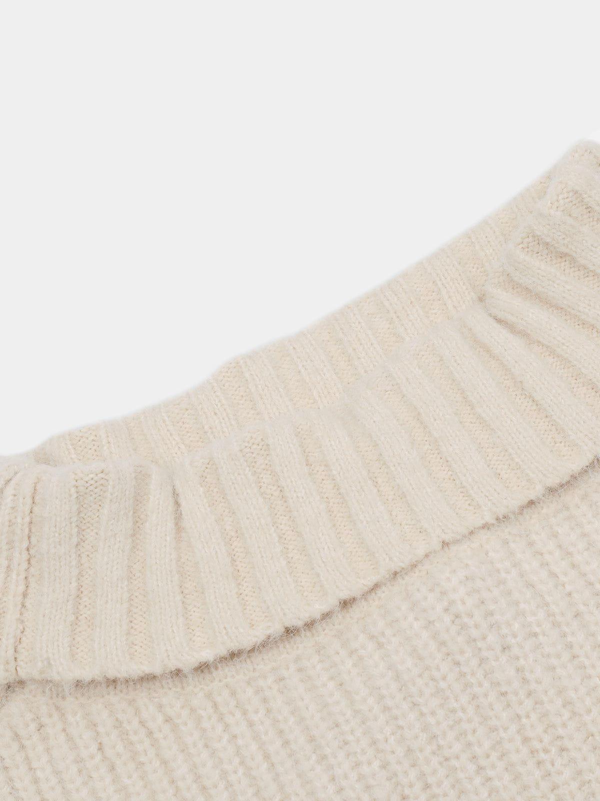 Aelfric Eden Off Shoudler Sweater Female Product Image