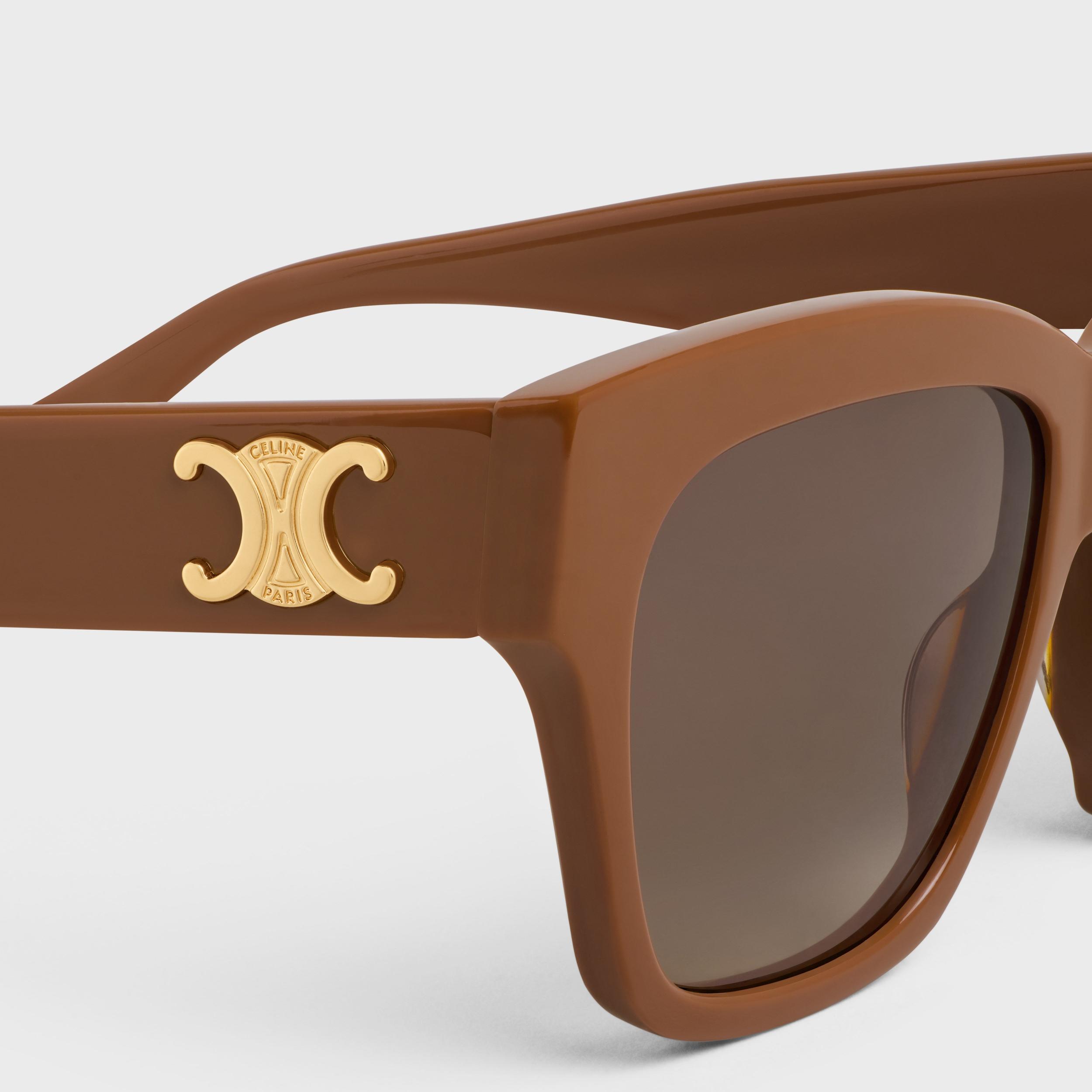 Triomphe 09 sunglasses in Acetate Product Image