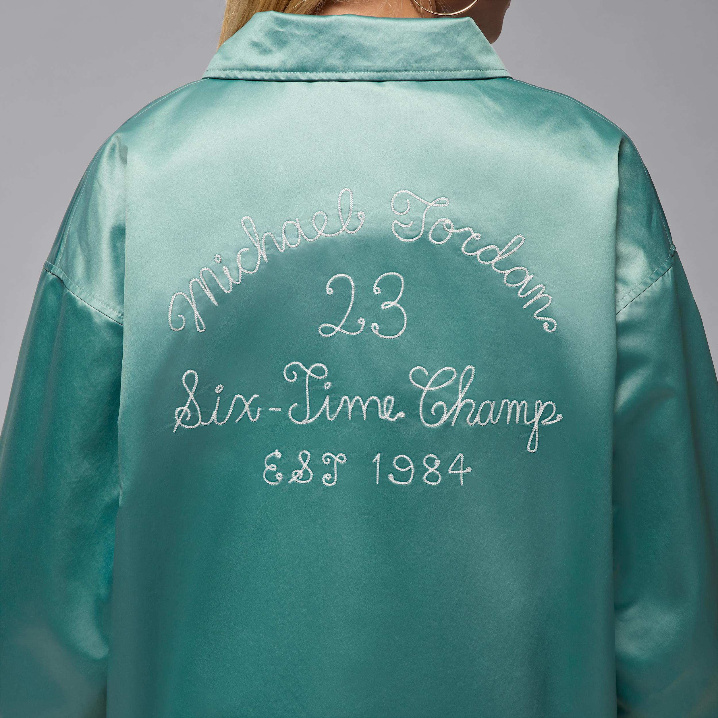 Women's Jordan Coaches Jacket Product Image