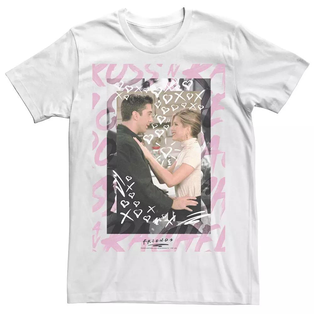 Men's Friends Ross And Rachel Doodles Tee,  Product Image