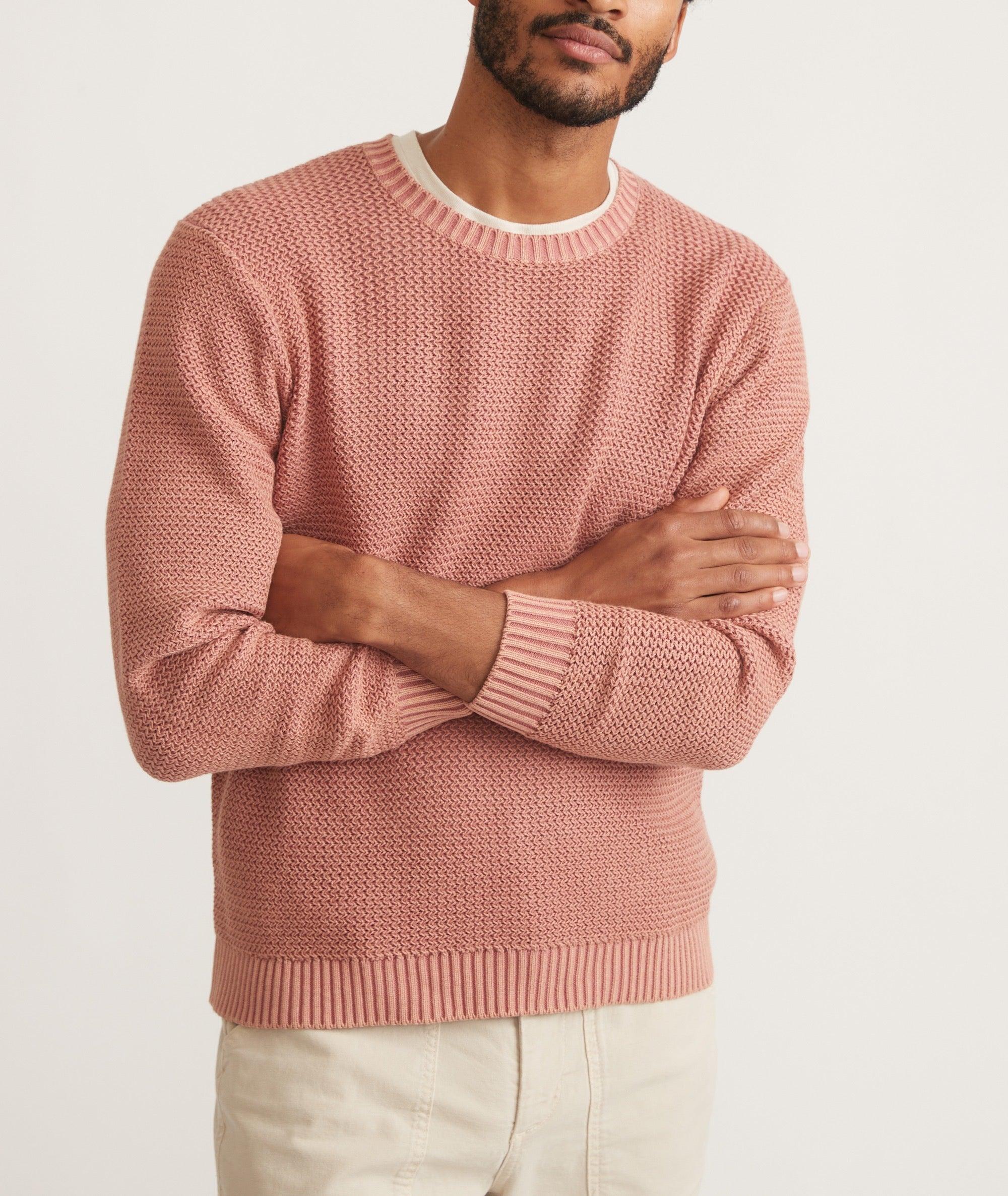 Garment Dye Crew Sweater Product Image