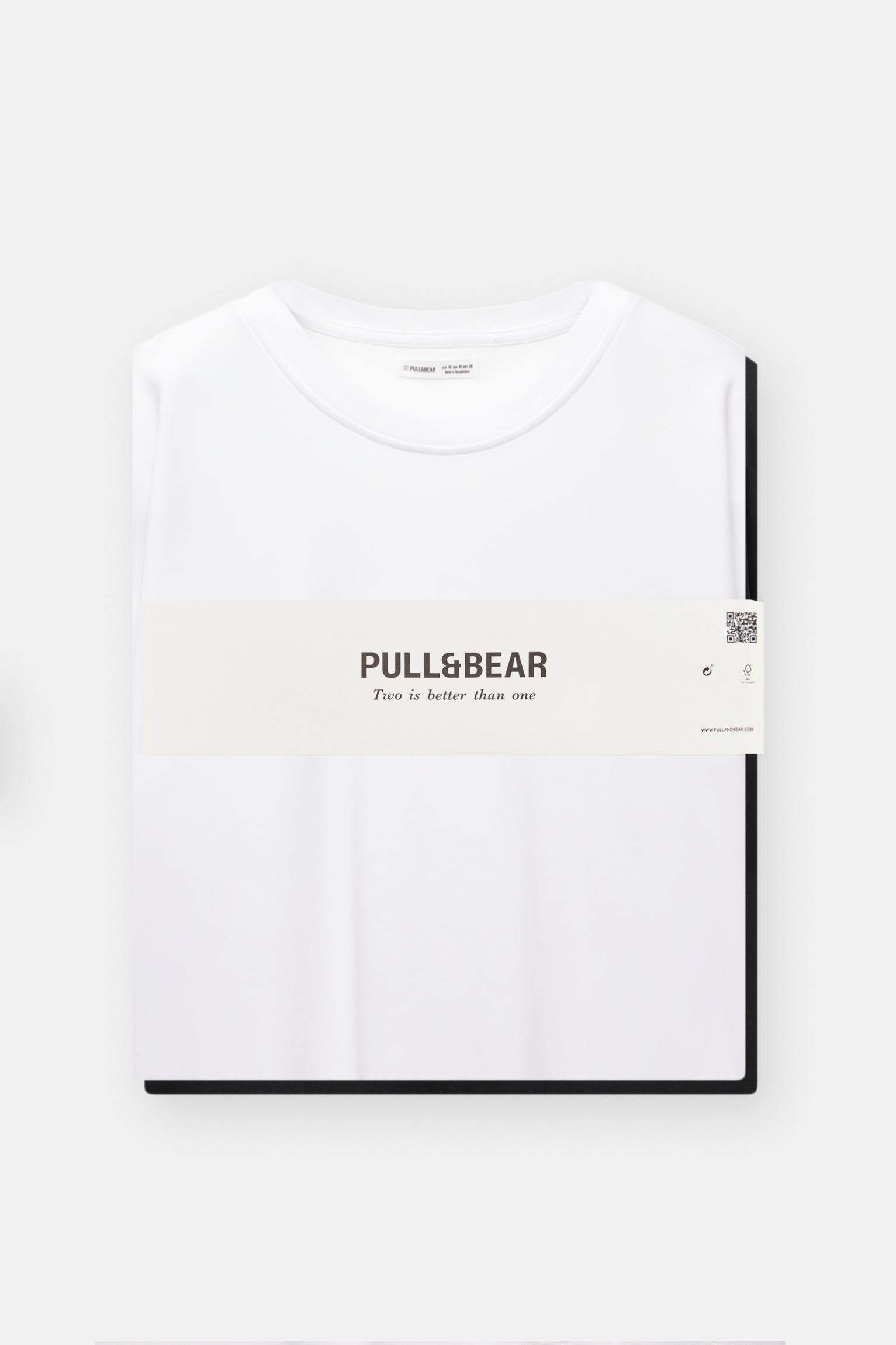 2-pack of oversize T-shirts Product Image