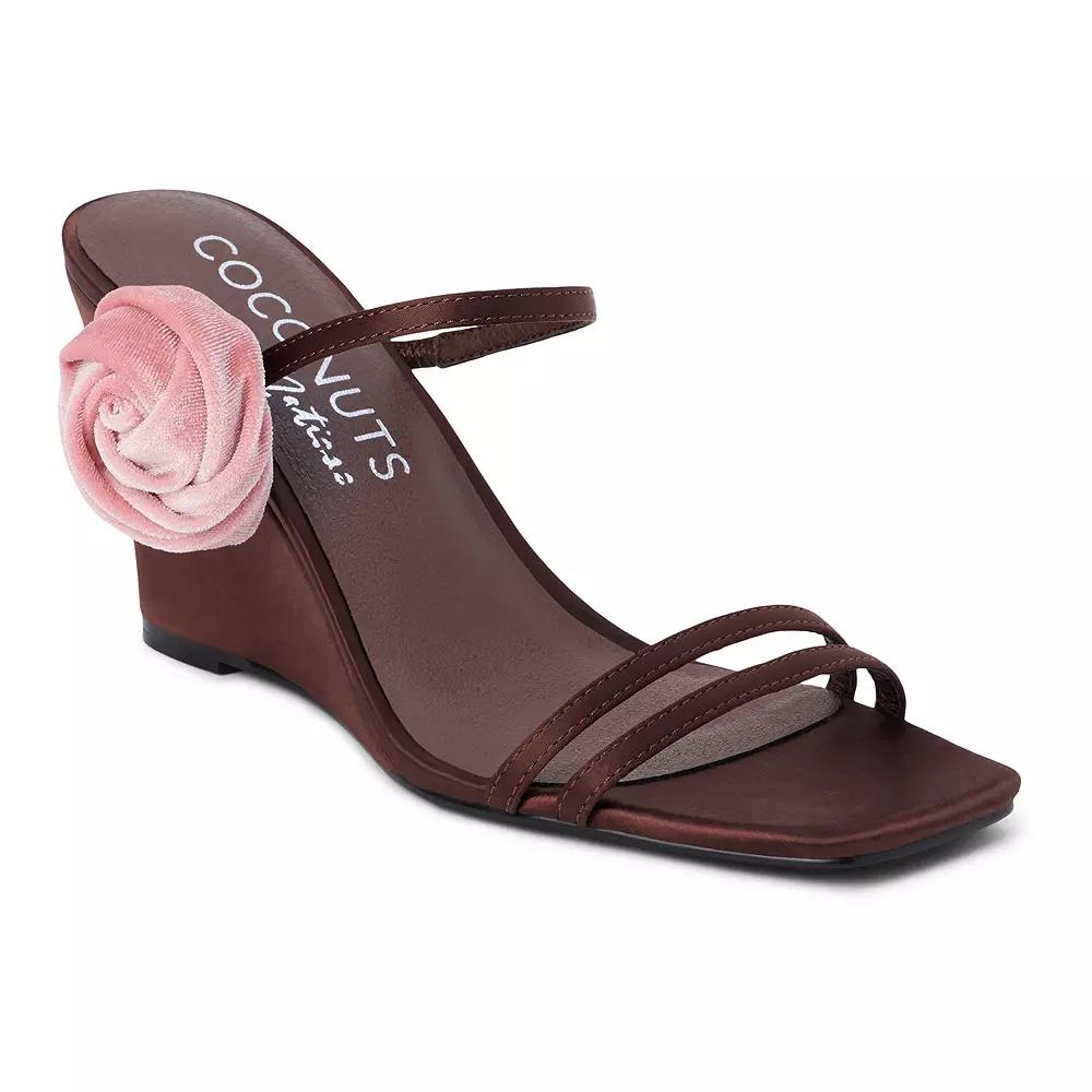 Coconuts Womens Rosa Wedge Sandal Product Image
