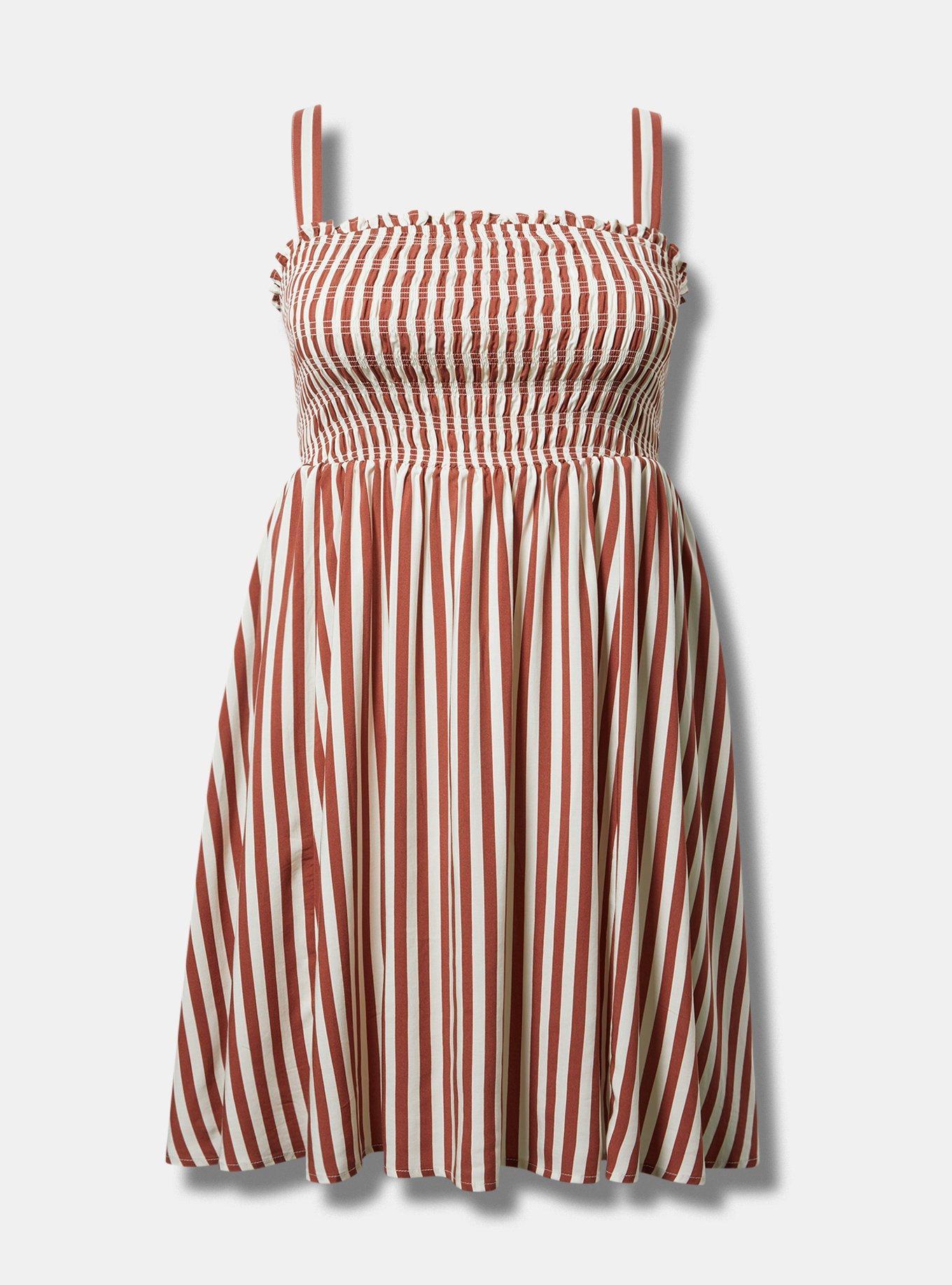 Smocked Tube Mini Dress Product Image