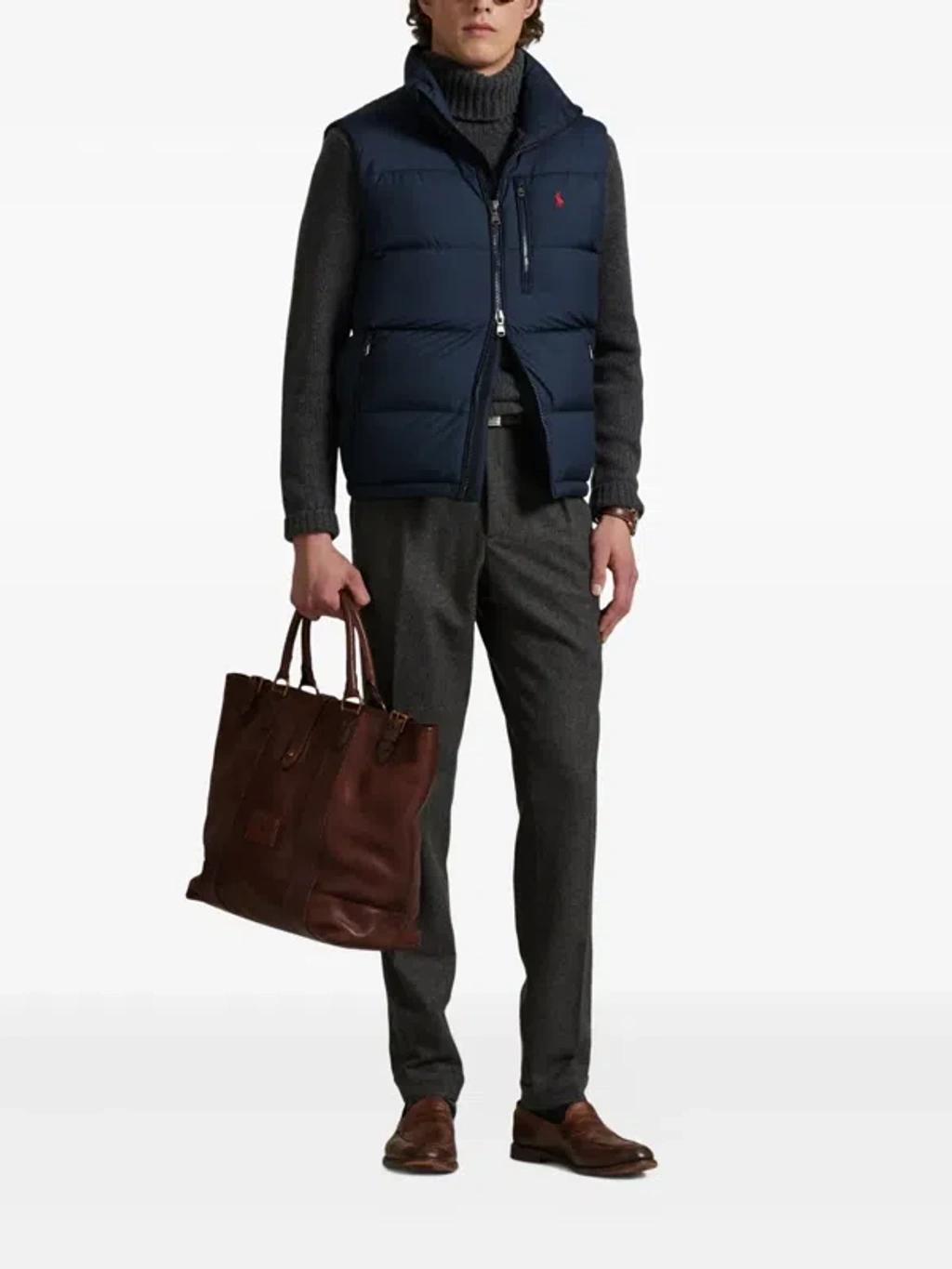 The Gorham padded gilet Product Image
