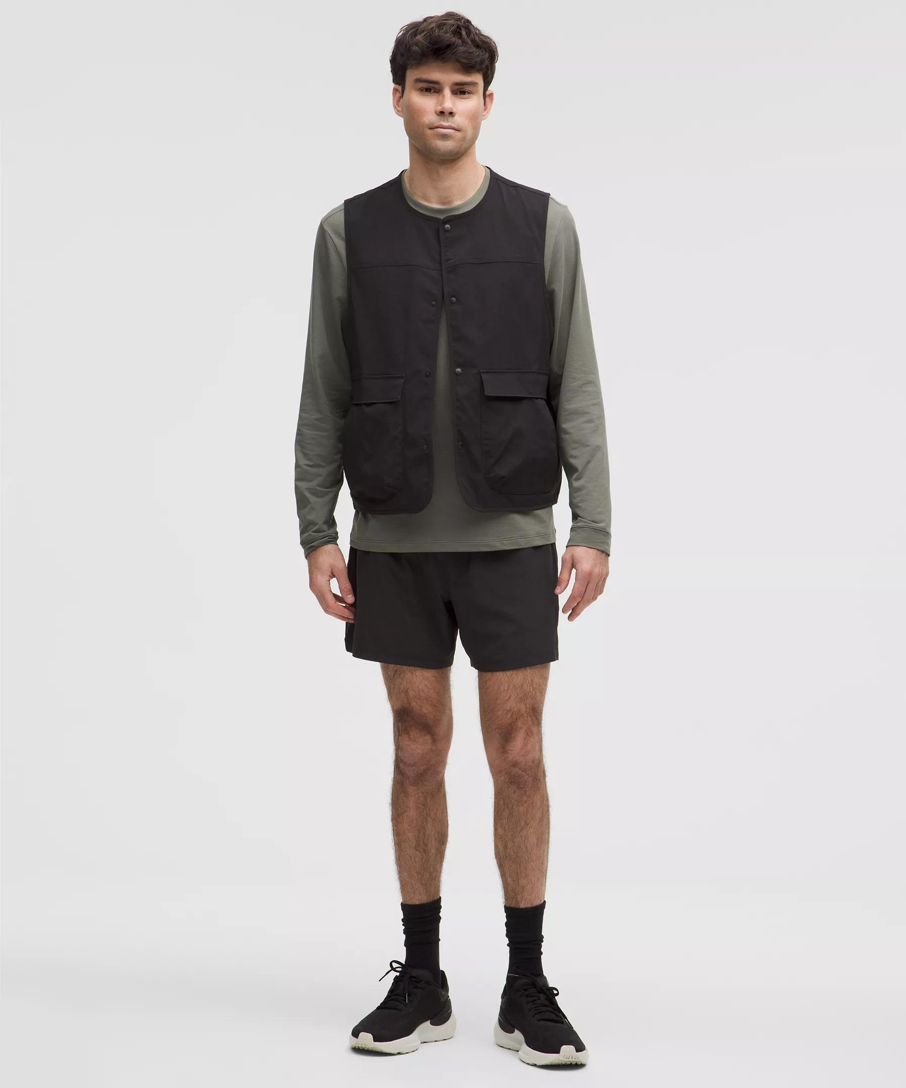 Ripstop Relaxed-Fit Utility Vest Product Image