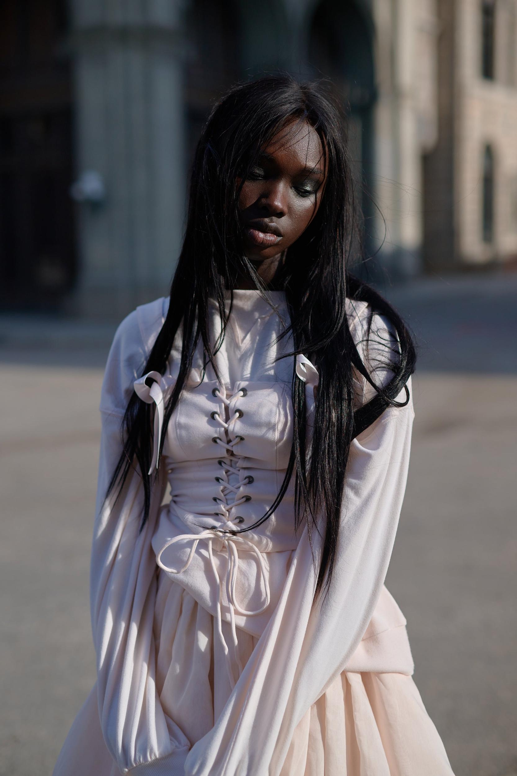 The Strawberry Milk Ballroom Skirt Product Image