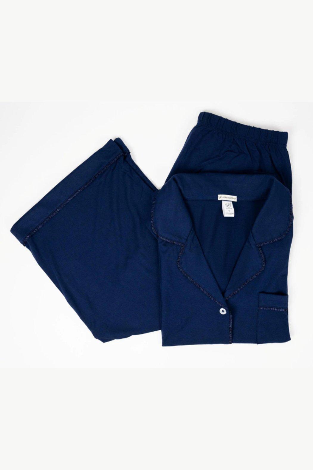 Jolene cropped pajama set Product Image