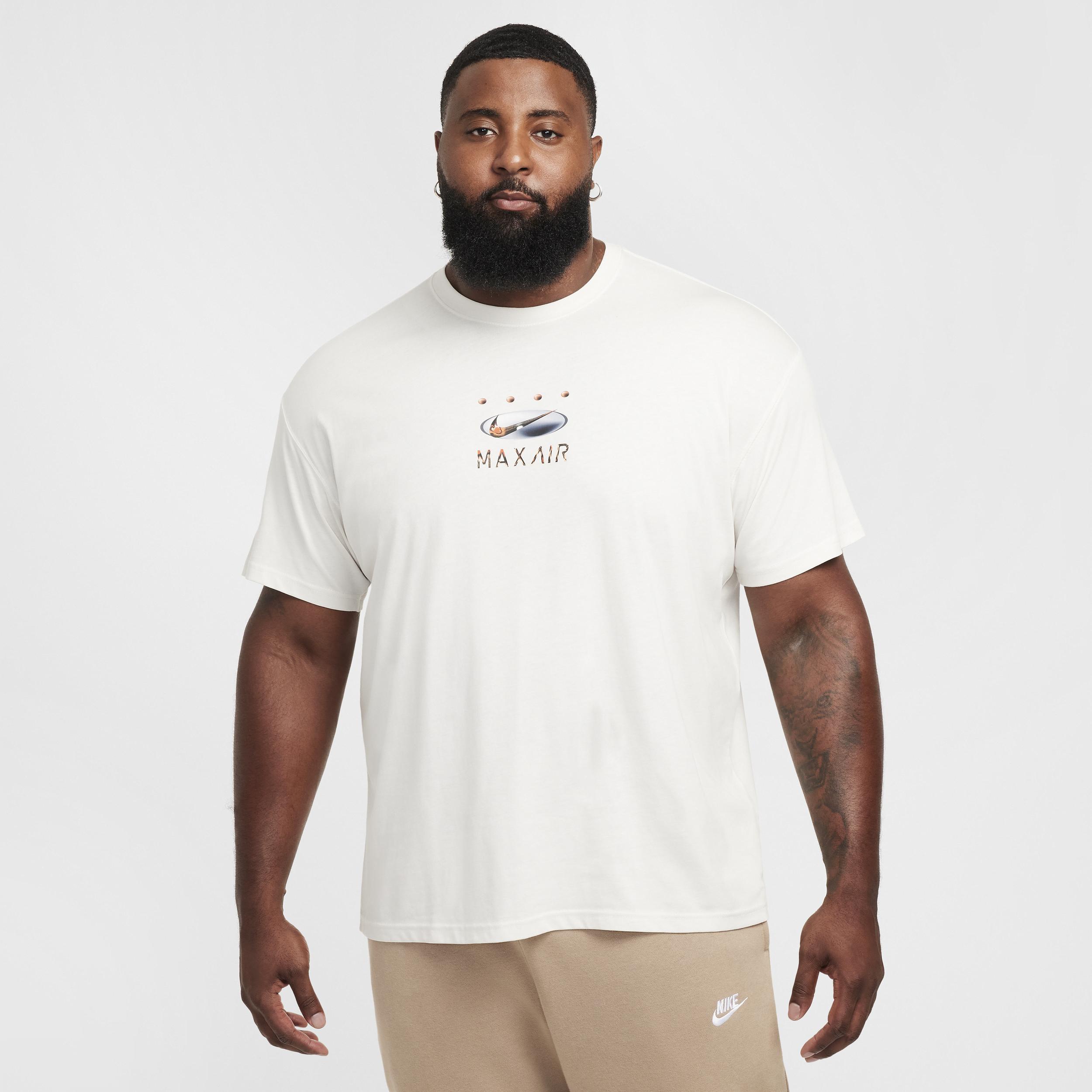 Mens Nike Sportswear Max90 T-Shirt | FZ7981-023 Product Image