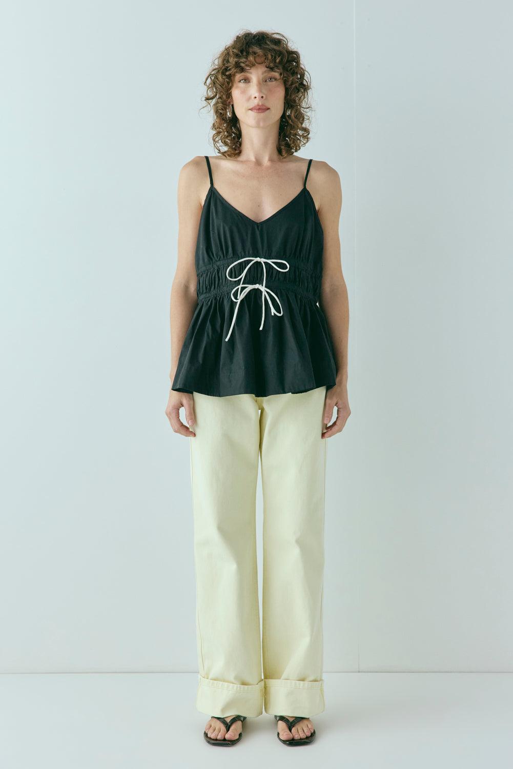 Lottie Top Black Product Image