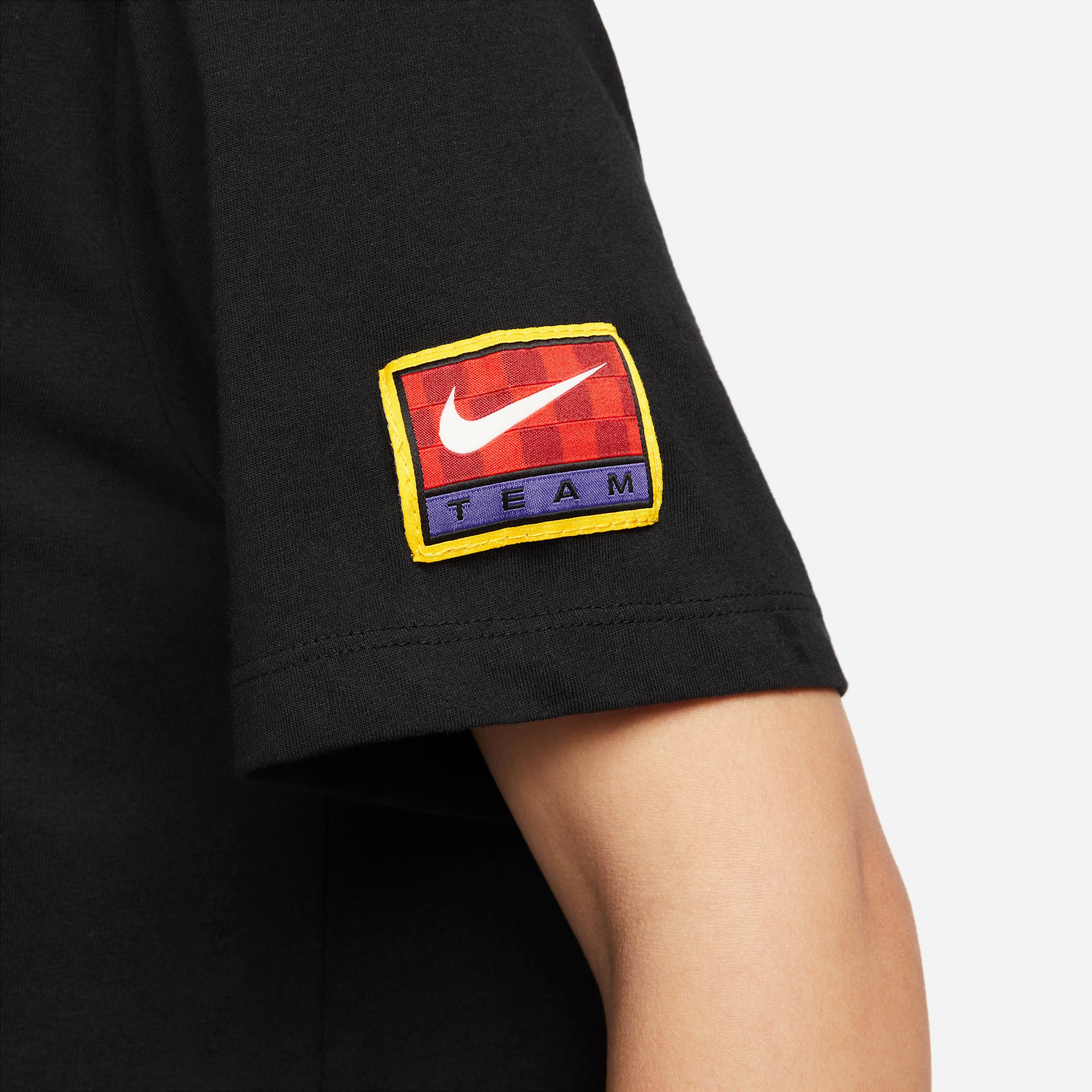 Womens Nike Sportswear Essential Americana T-Shirt | DV9658-010 Product Image