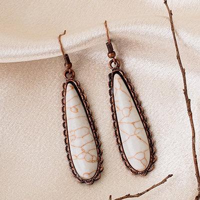 Simple Tears Earrings- 2 Colors Product Image
