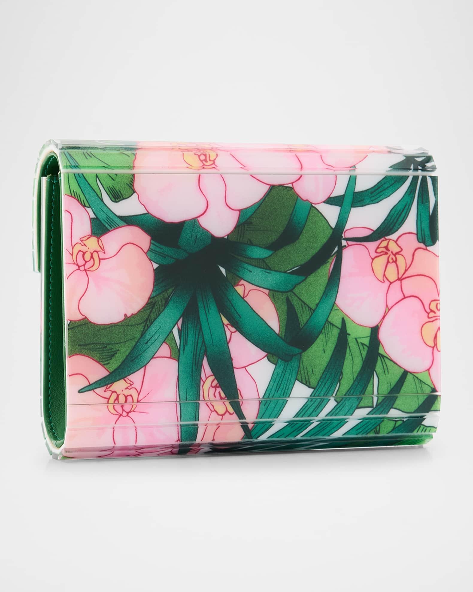 Candy Flower Printed Clutch Bag Product Image