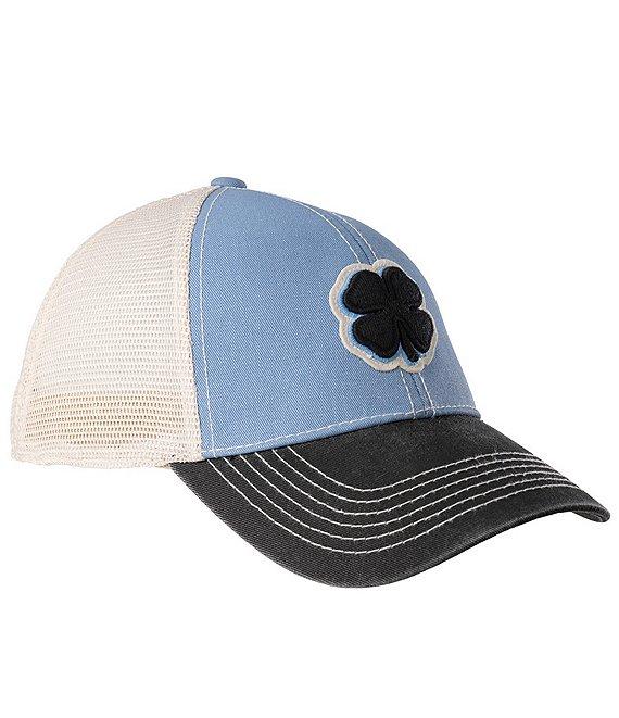 BLACK CLOVER Two-Tone Vintage 19 Trucker Hat Product Image