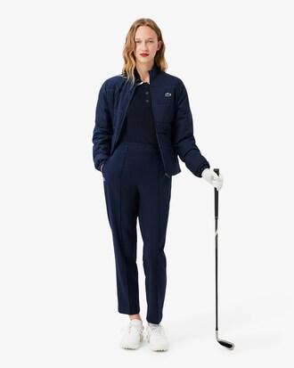 Short Sleeved Polo Collar Golf Sweater Product Image