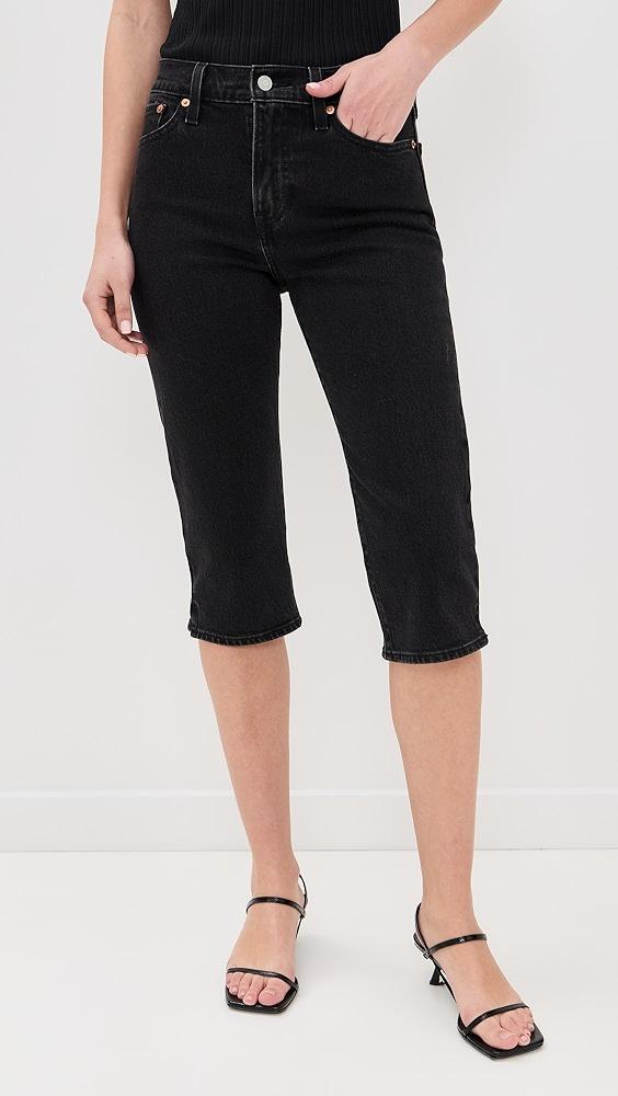 Levi's Wedgie Capri Jeans | Shopbop Product Image