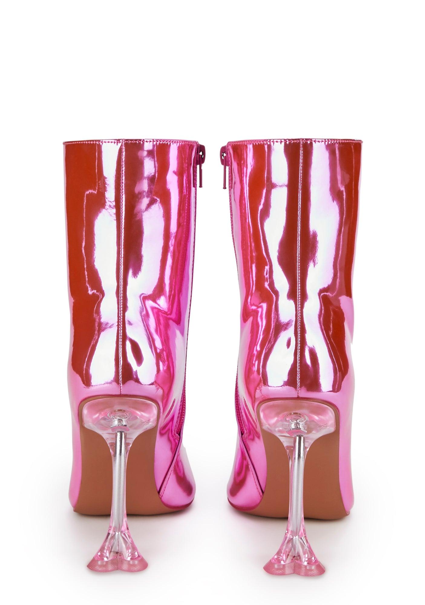 Feisty Heart Heel Boots Product Image