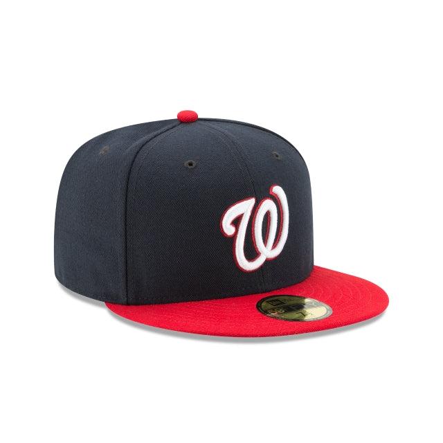Washington Nationals Authentic Collection Alt 59FIFTY Fitted Hat Male Product Image