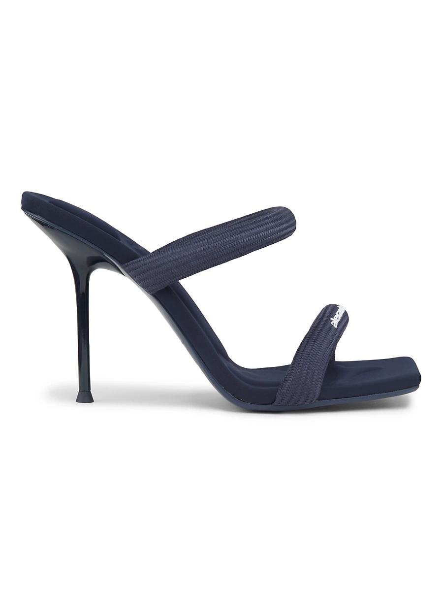 Alexander Wang Womens Julie Tubular High Heel Sandals Product Image