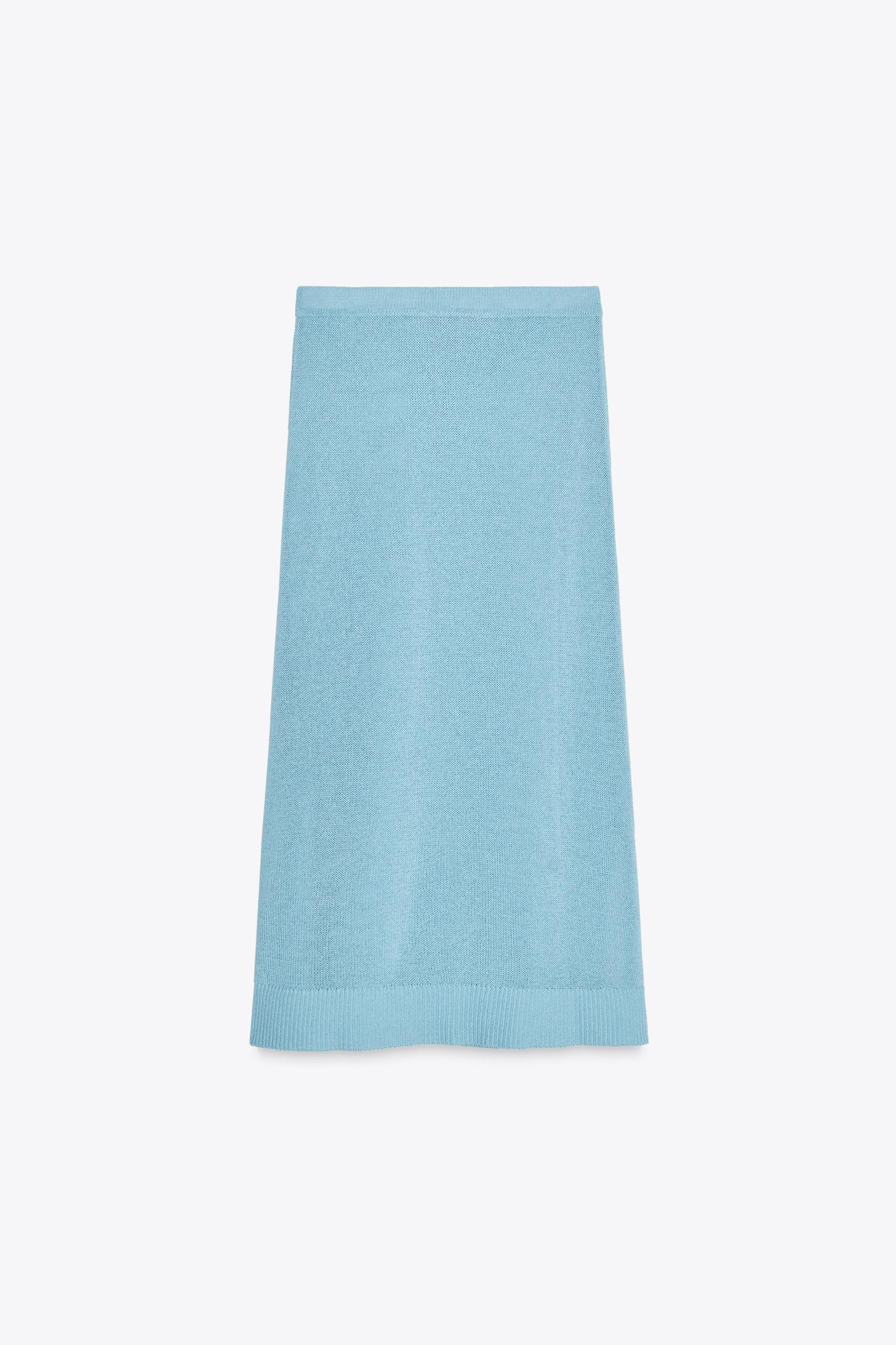 MIDI KNIT SKIRT Product Image
