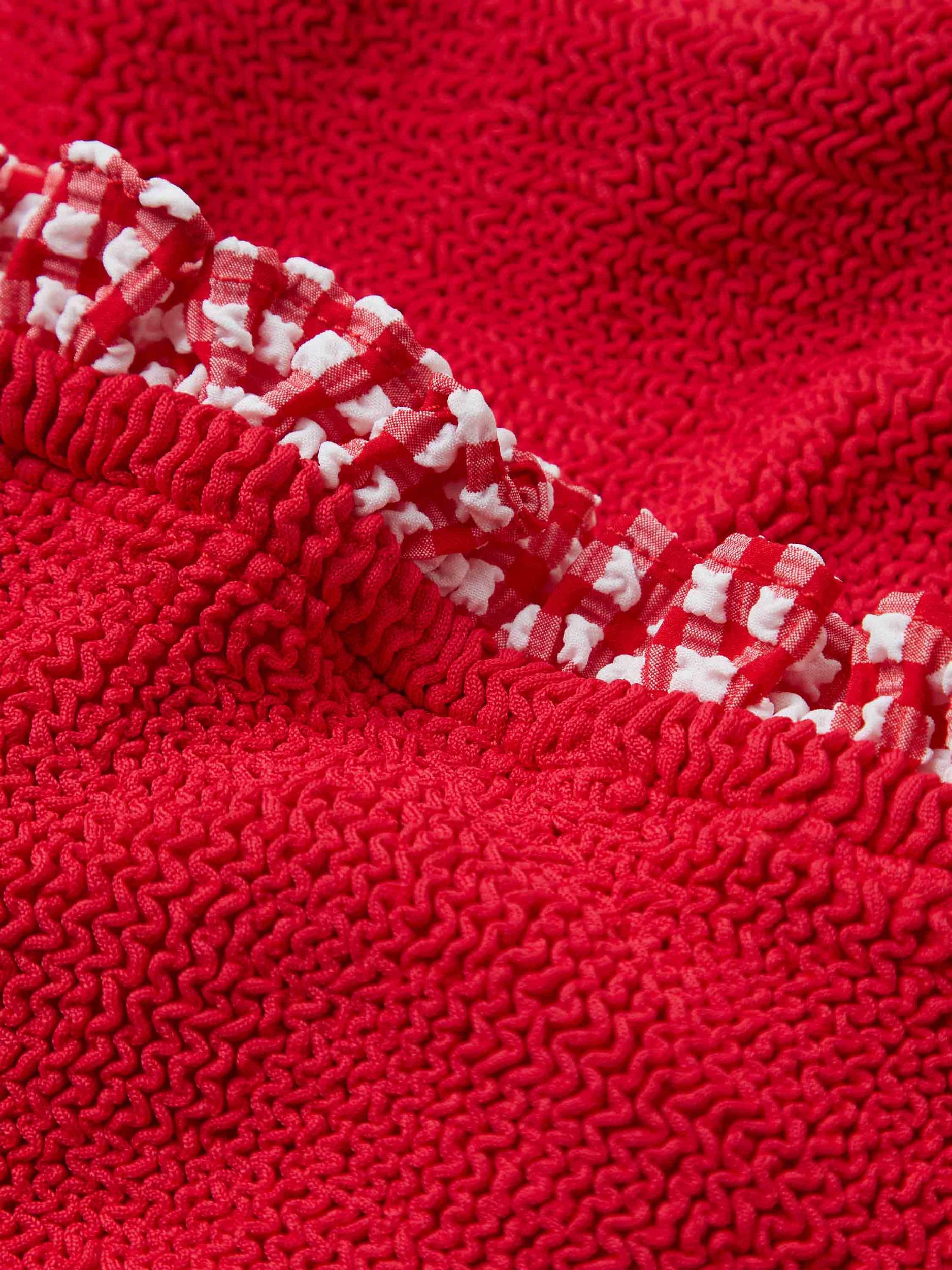 Peggy Bikini - Red Gingham Product Image