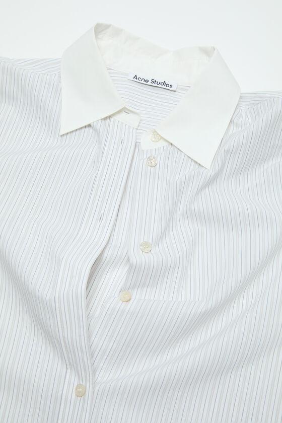 Button-up layered shirt Product Image