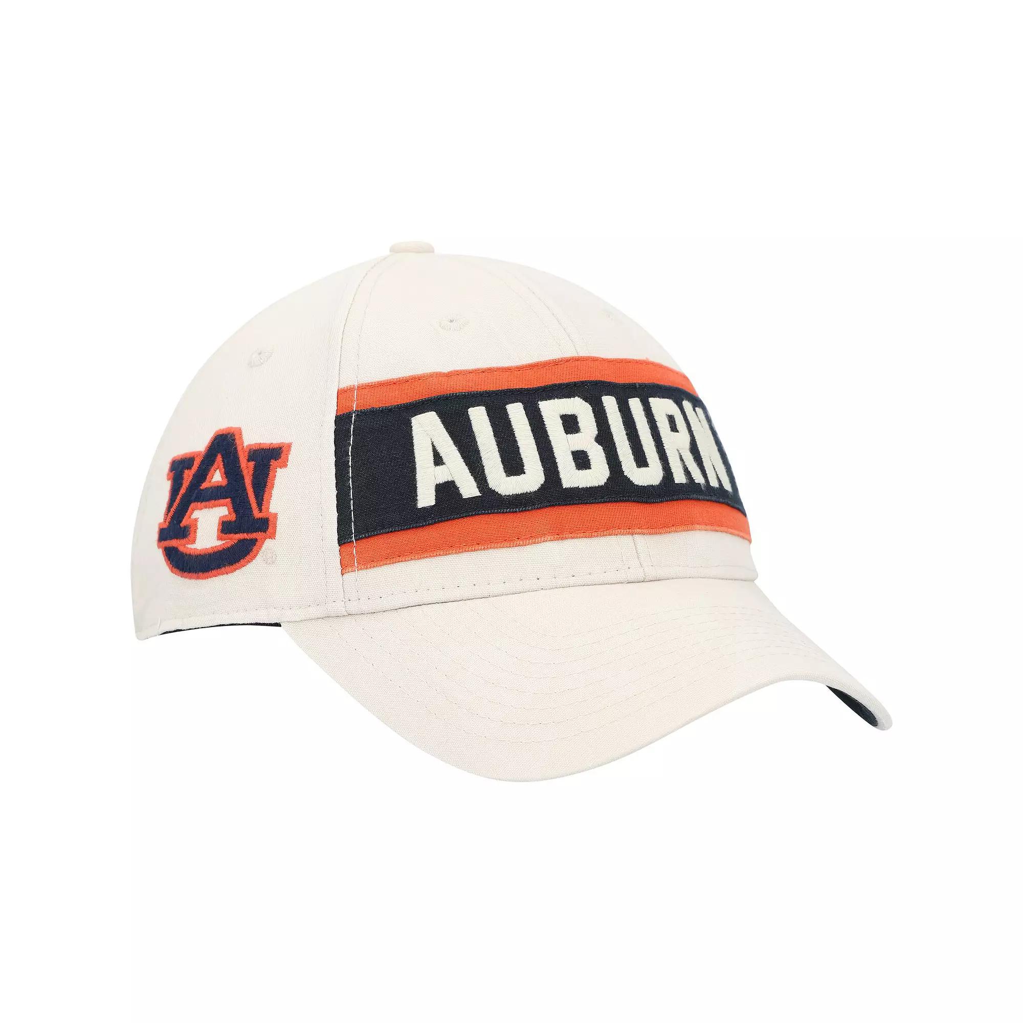 Men's '47 Cream Auburn Tigers Crossroad MVP Adjustable Hat, Beige Product Image