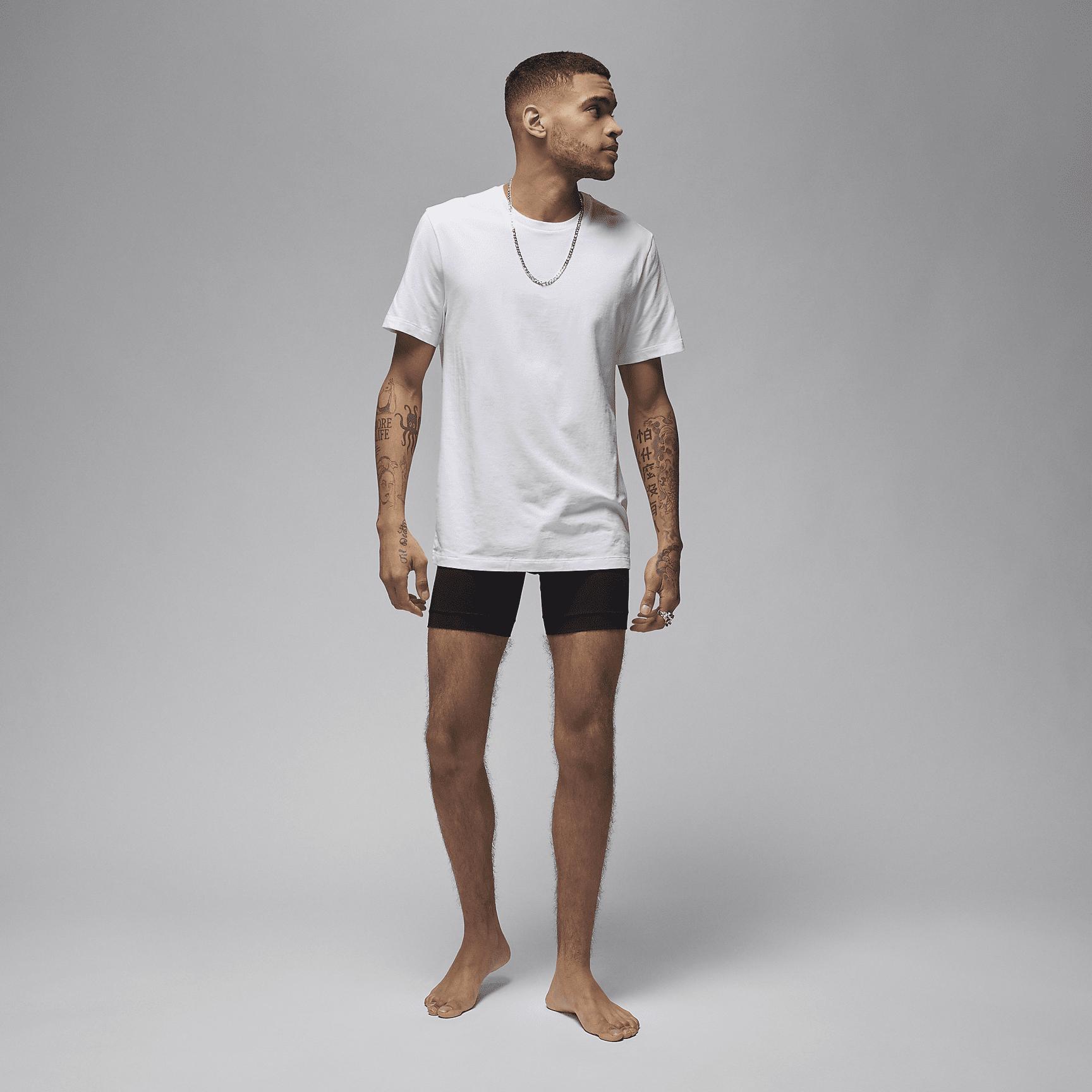 Mens Jordan Flight Base T-Shirts (2-Pack) | JM0625-001 Product Image