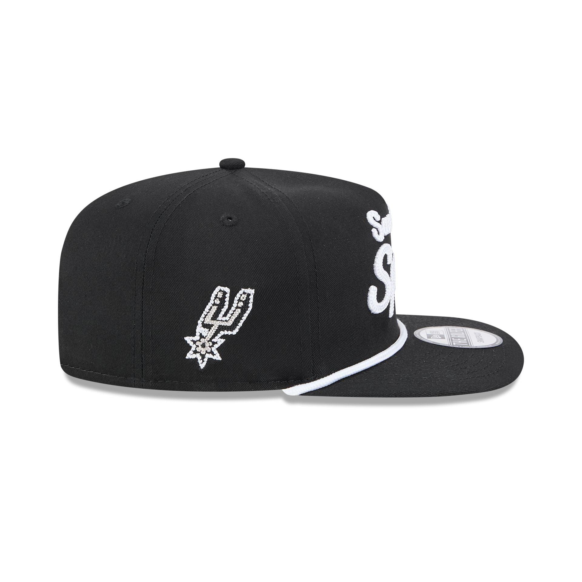 San Antonio Spurs Team Text Golfer Hat Male Product Image
