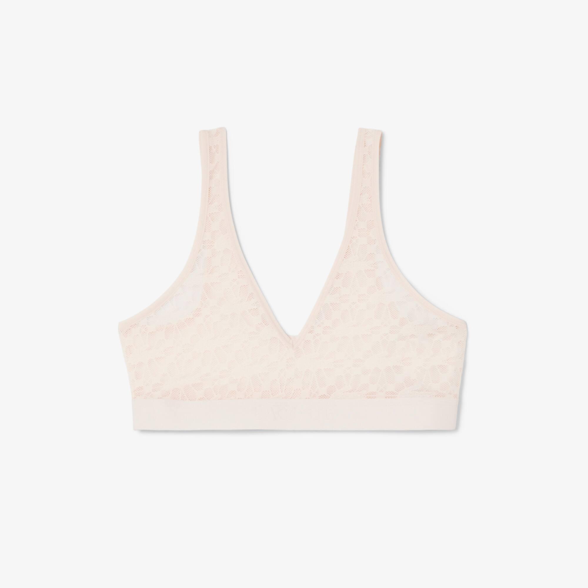 Logo Lace Bralette Product Image