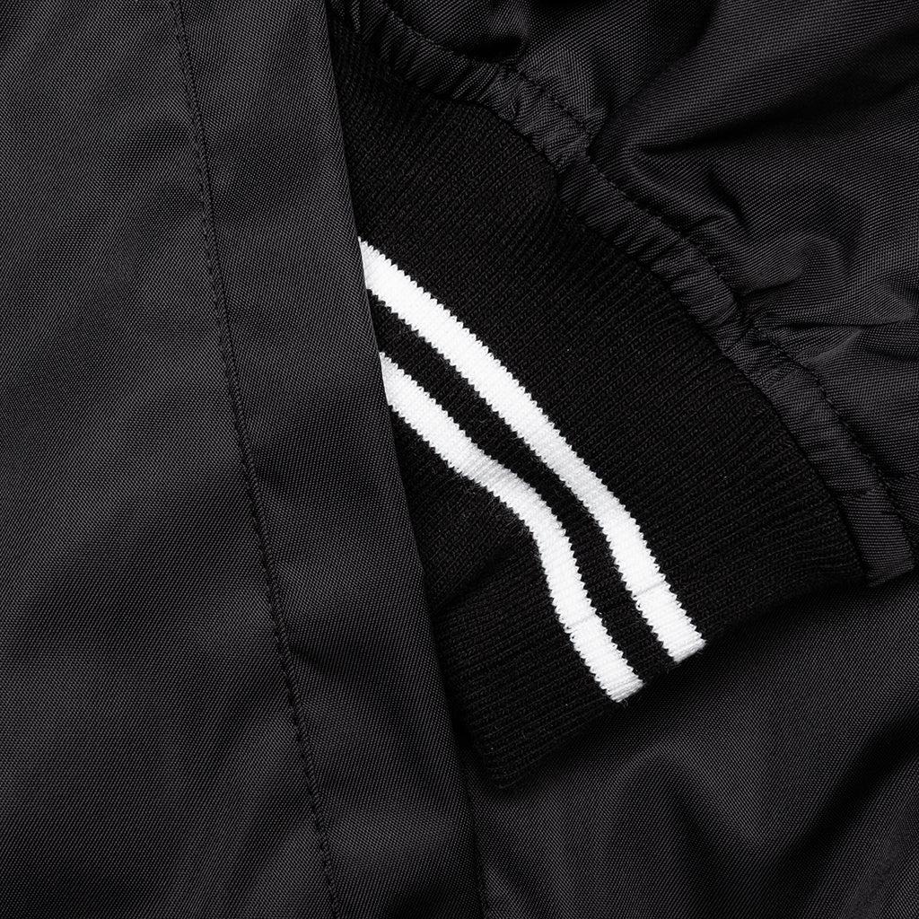 Baseball Jacket - Black Male Product Image