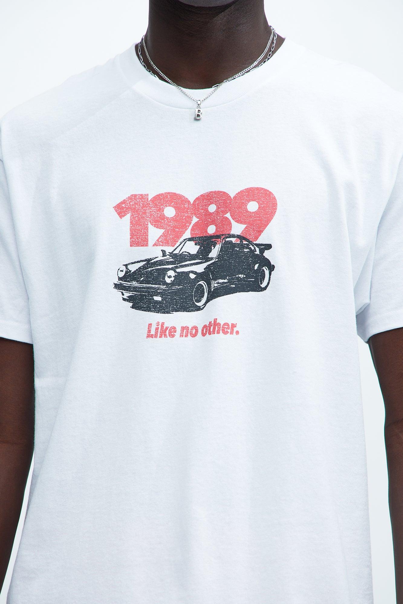 1989 Classic Short Sleeve Tee - White Product Image