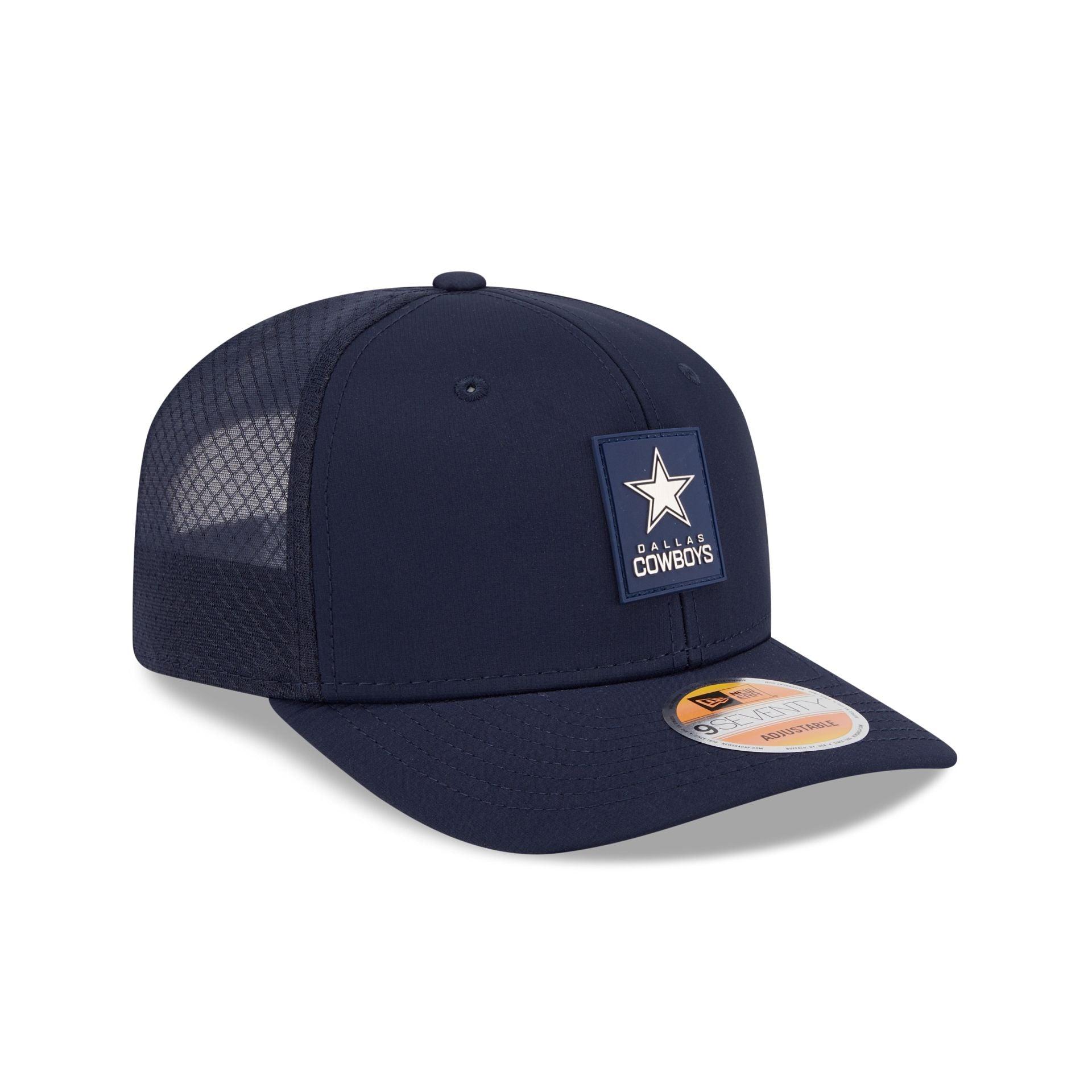 Dallas Cowboys 2025 Sideline Hot Weather 9SEVENTY Trucker Hat Male Product Image