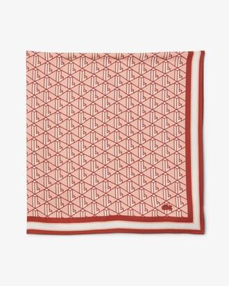 Monogram Print Scarf Product Image